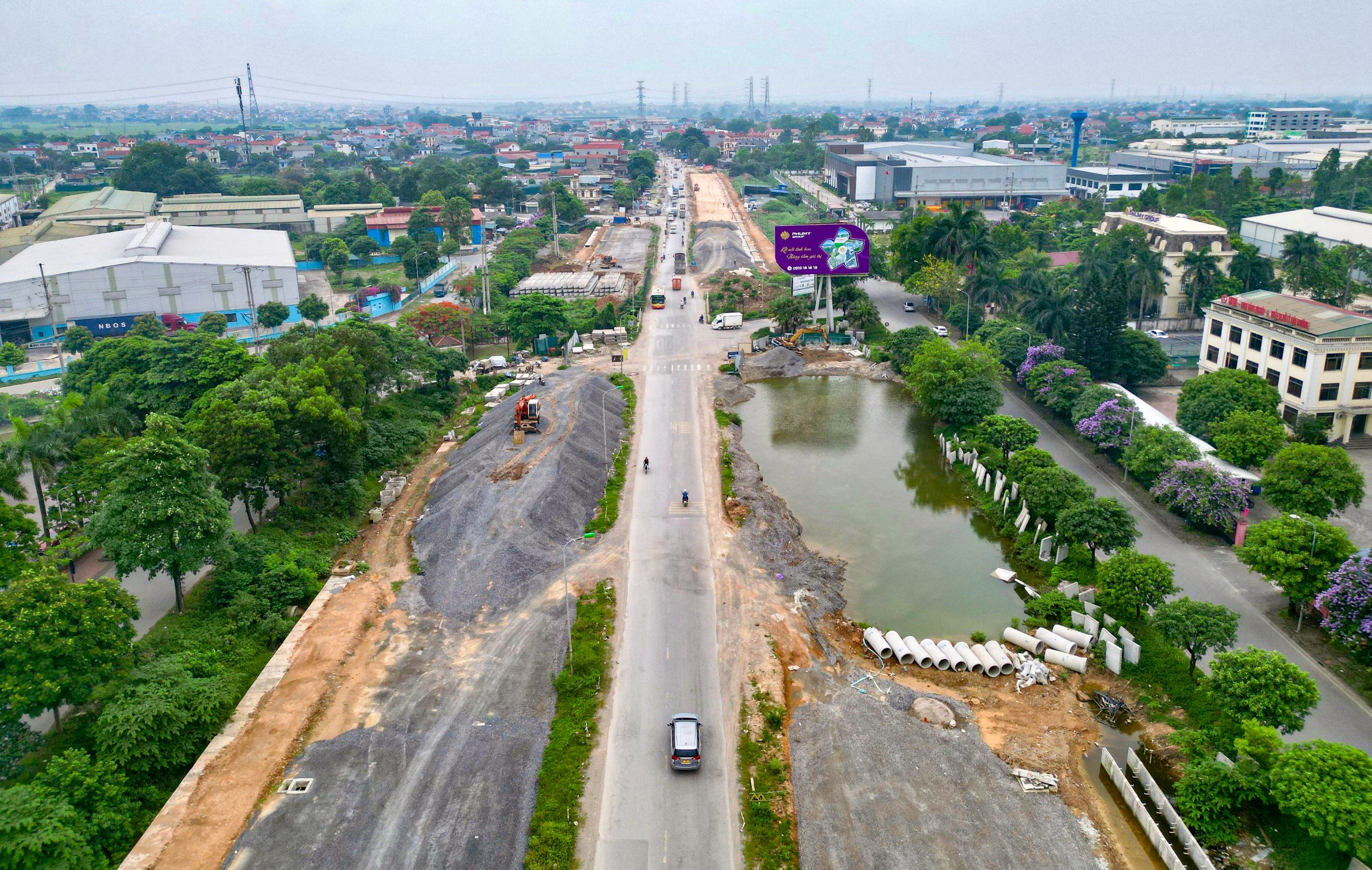 Dự &aacute;n mở rộng QL6 đi Xu&acirc;n Mai sau hơn 1,5 năm thi c&ocirc;ng- Ảnh 4.