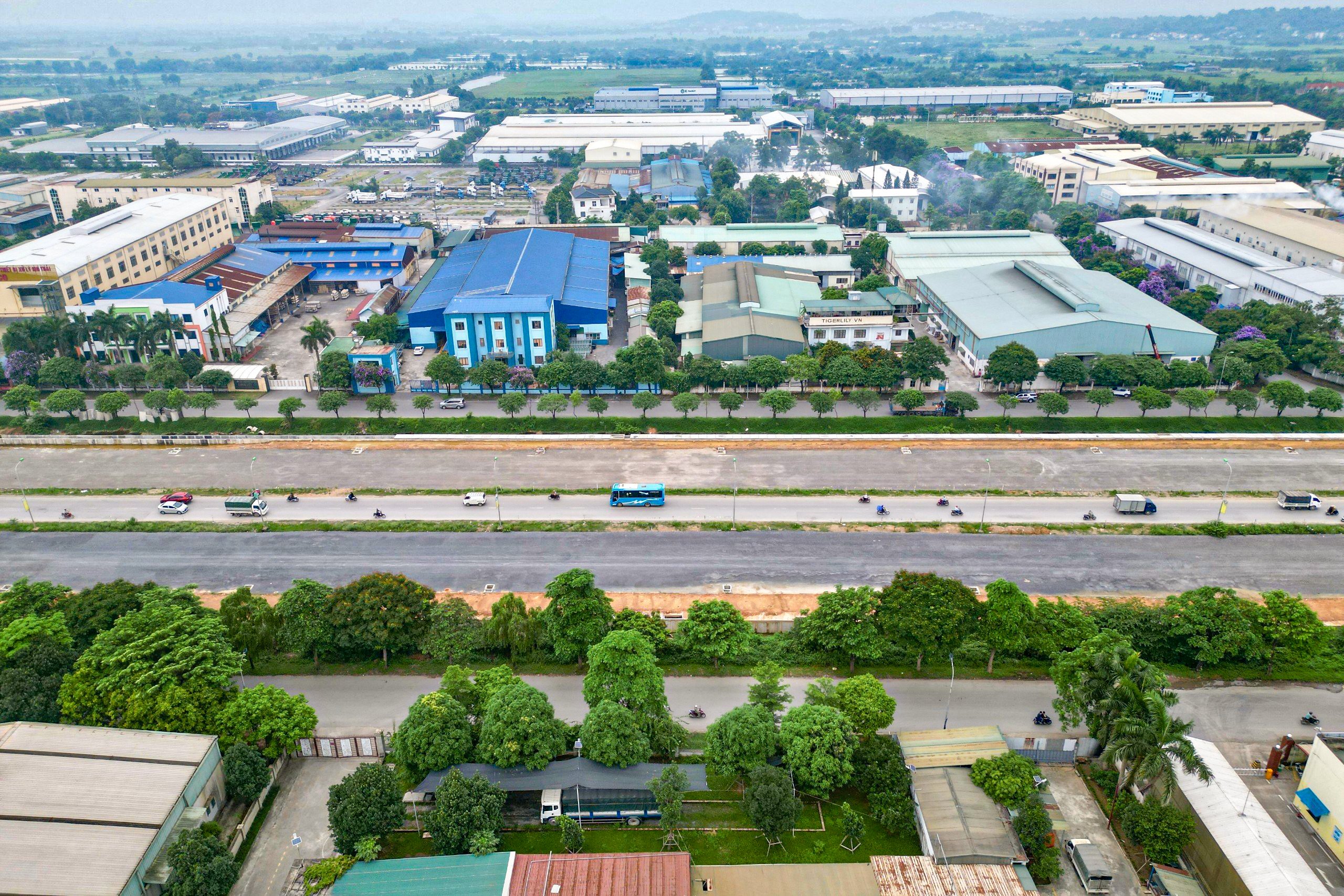 Dự &aacute;n mở rộng QL6 đi Xu&acirc;n Mai sau hơn 1,5 năm thi c&ocirc;ng- Ảnh 10.