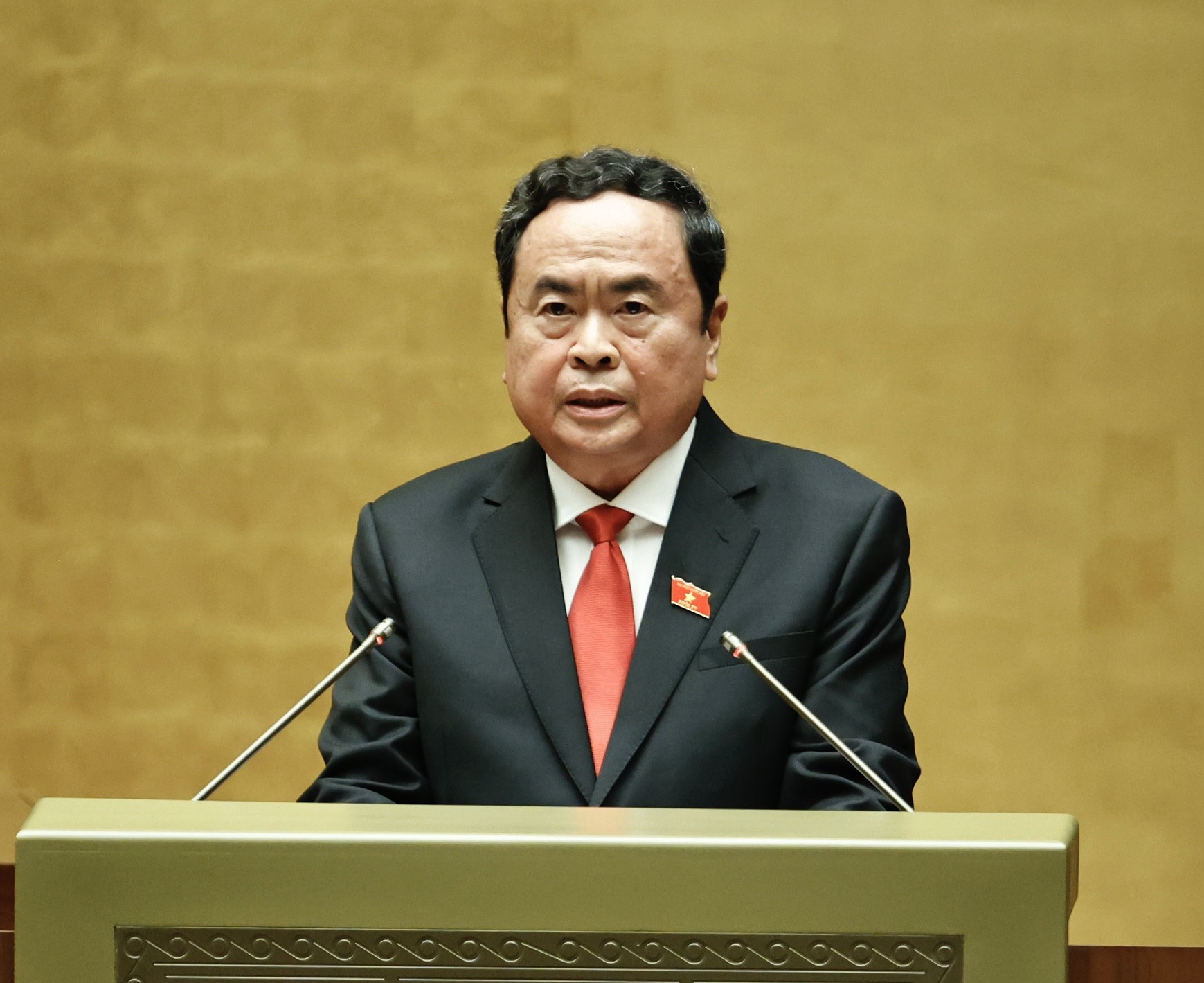 T&acirc;n Chủ tịch Quốc hội: Quyết t&acirc;m cao nhất thực hiện th&agrave;nh c&ocirc;ng nhiệm vụ giai đoạn mới- Ảnh 1.