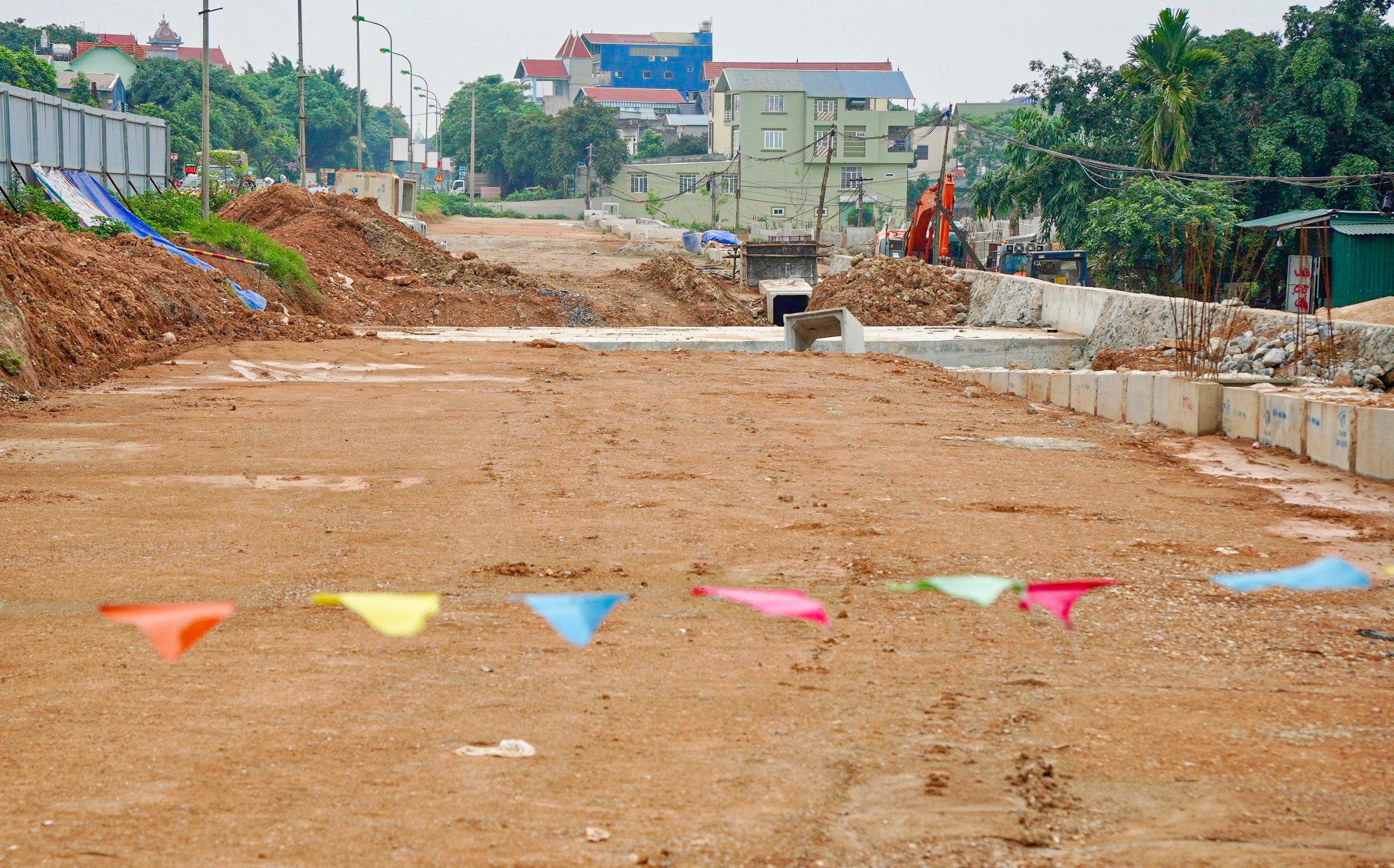 Dự &aacute;n mở rộng QL6 đi Xu&acirc;n Mai sau hơn 1,5 năm thi c&ocirc;ng- Ảnh 9.
