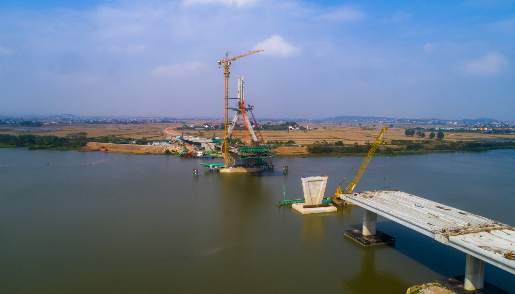 Những dự &aacute;n giao th&ocirc;ng quan trọng n&agrave;o đang được triển khai ở Hải Dương?
- Ảnh 4.