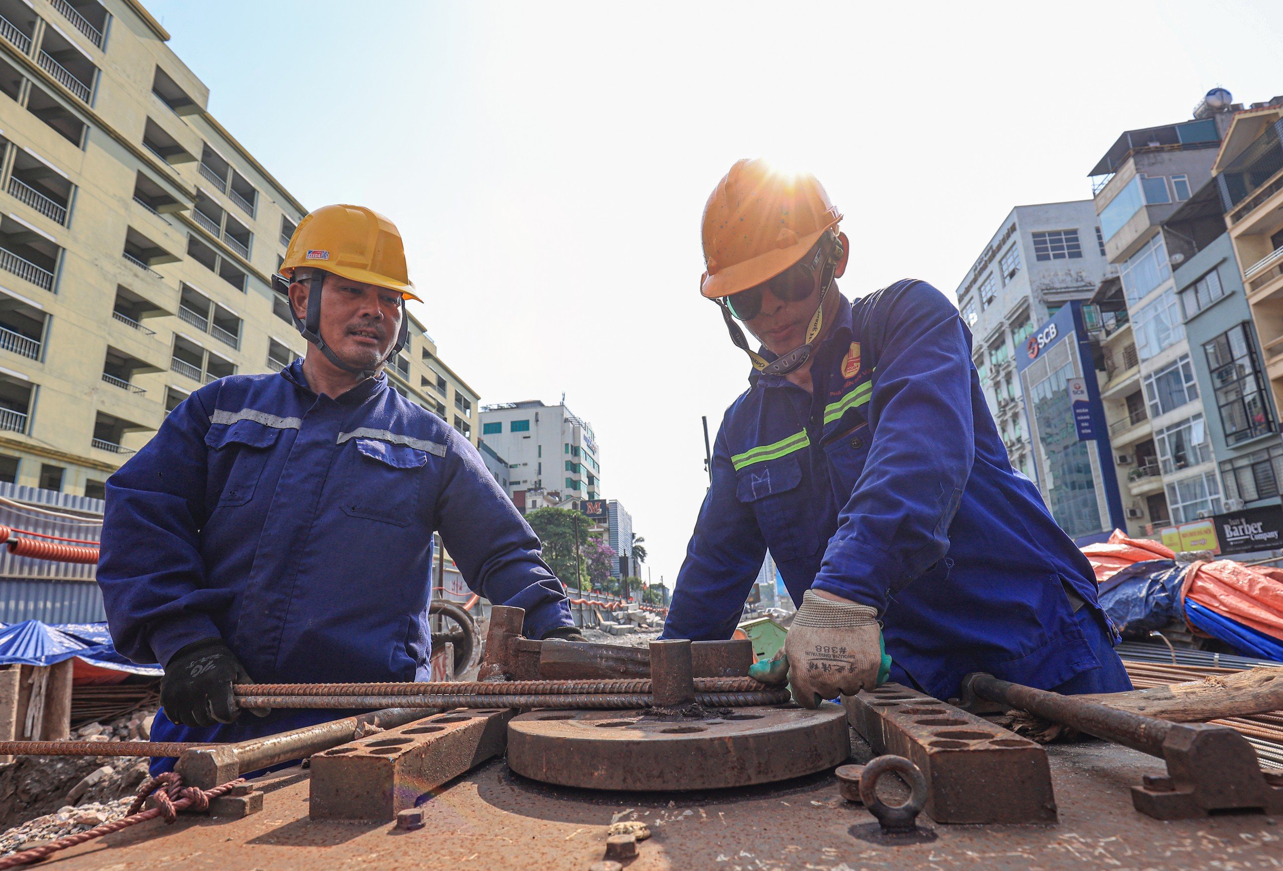 Cận cảnh hầm chui Kim Đồng sau hơn 1,5 năm thi c&ocirc;ng- Ảnh 14.