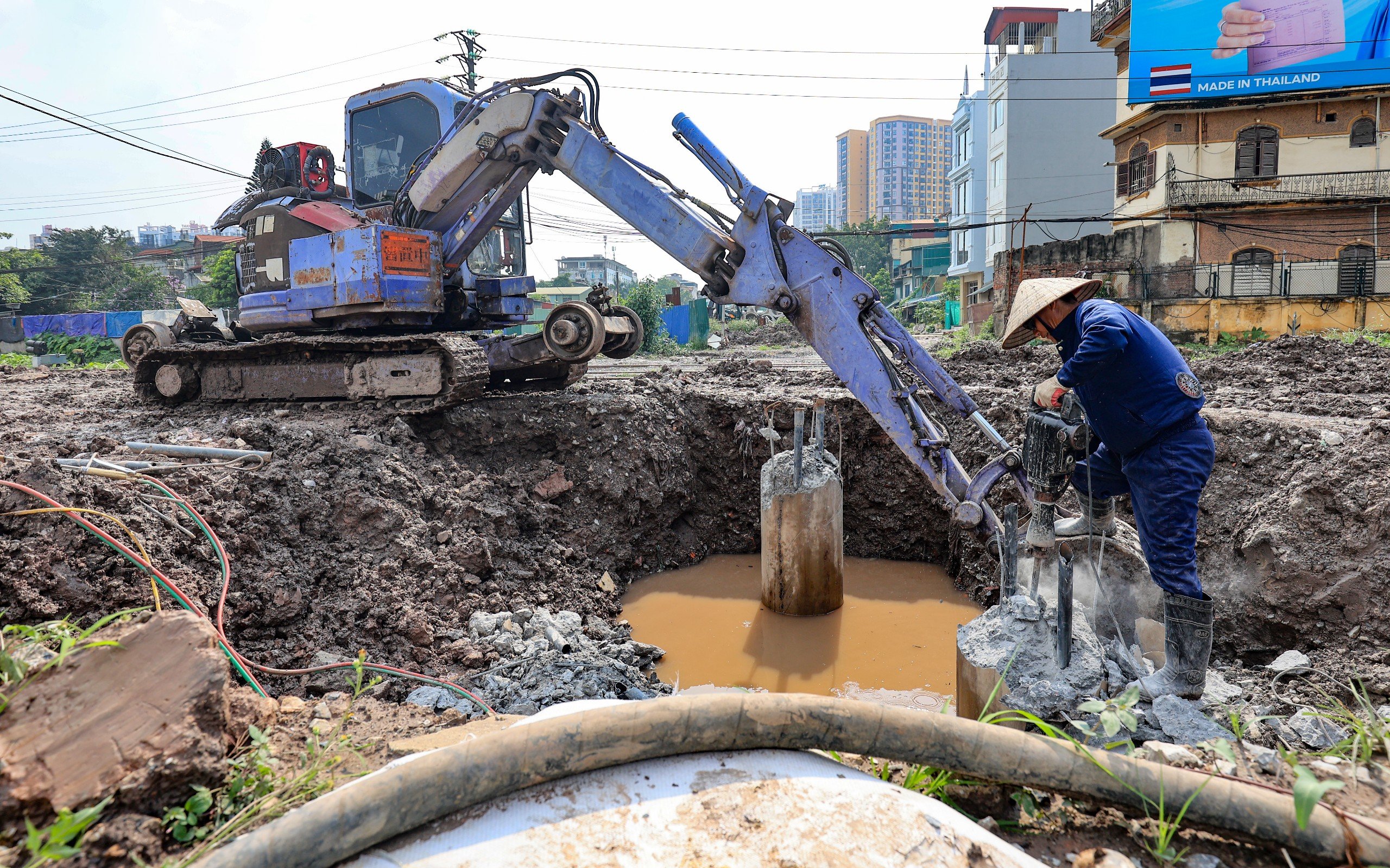 Cận cảnh hầm chui Kim Đồng sau hơn 1,5 năm thi c&ocirc;ng- Ảnh 6.