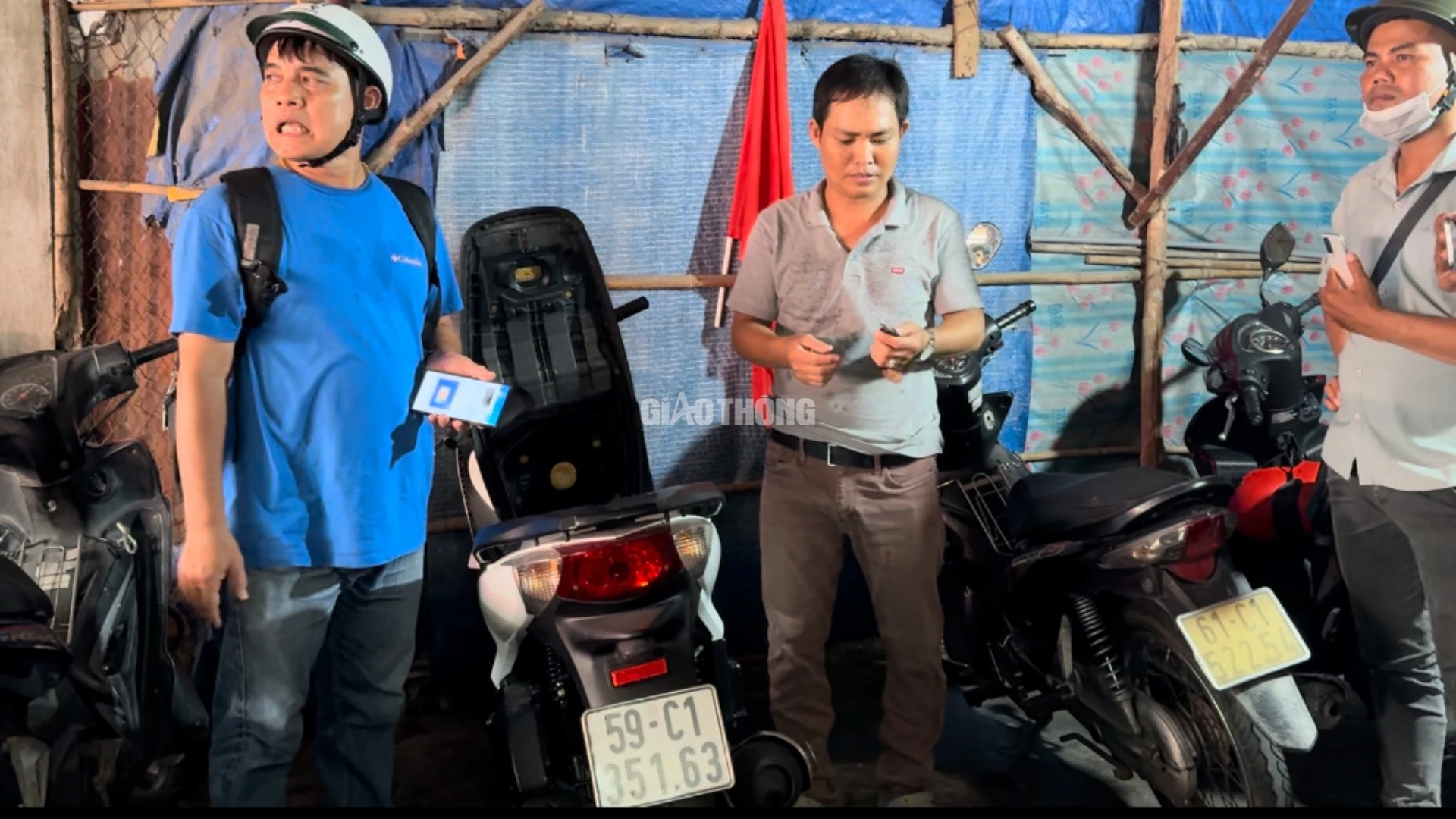 Người d&acirc;n cầu cứu t&igrave;m xe SH, chỉ 1 giờ sau hiệp sỹ B&igrave;nh Dương t&igrave;m thấy- Ảnh 1.
