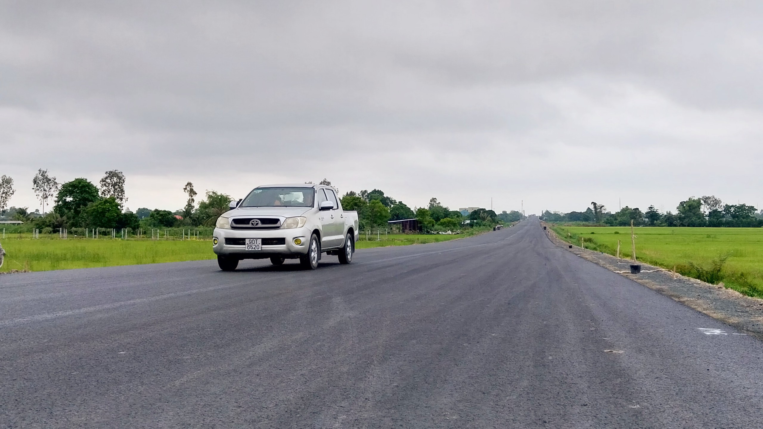 Cuối th&aacute;ng 5, ho&agrave;n th&agrave;nh đường nối QL91 v&agrave; tuyến tr&aacute;nh Long Xuy&ecirc;n- Ảnh 1.