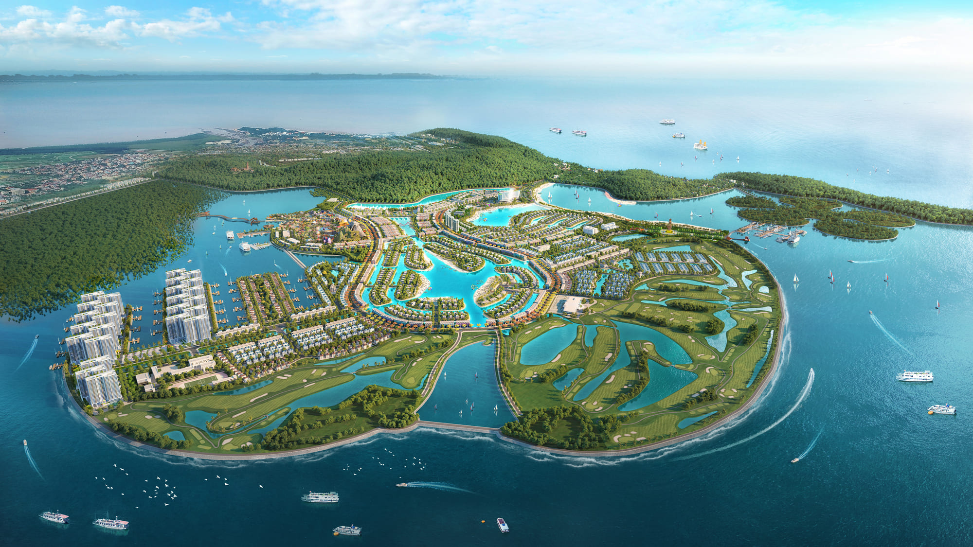 Đồi Rồng - Geleximco: Chủ đầu tư thua lỗ, nợ ph&igrave;nh to, nhiều t&agrave;i sản trong ng&acirc;n h&agrave;ng- Ảnh 1.