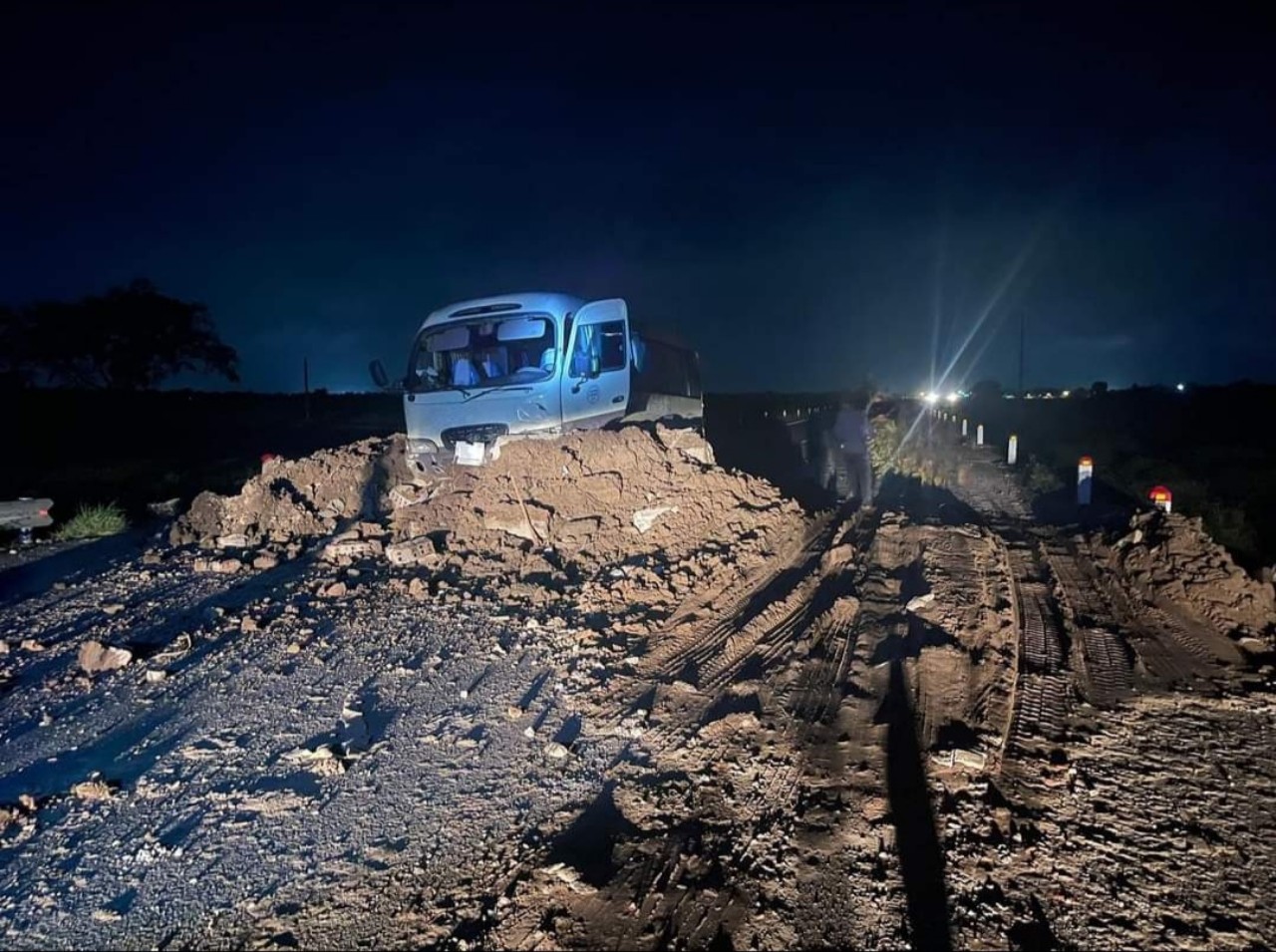 Thực hư việc đ&oacute;ng c&aacute;c điểm kết nối tuyến quốc lộ 37 nối Hải Ph&ograve;ng, Th&aacute;i B&igrave;nh- Ảnh 2.