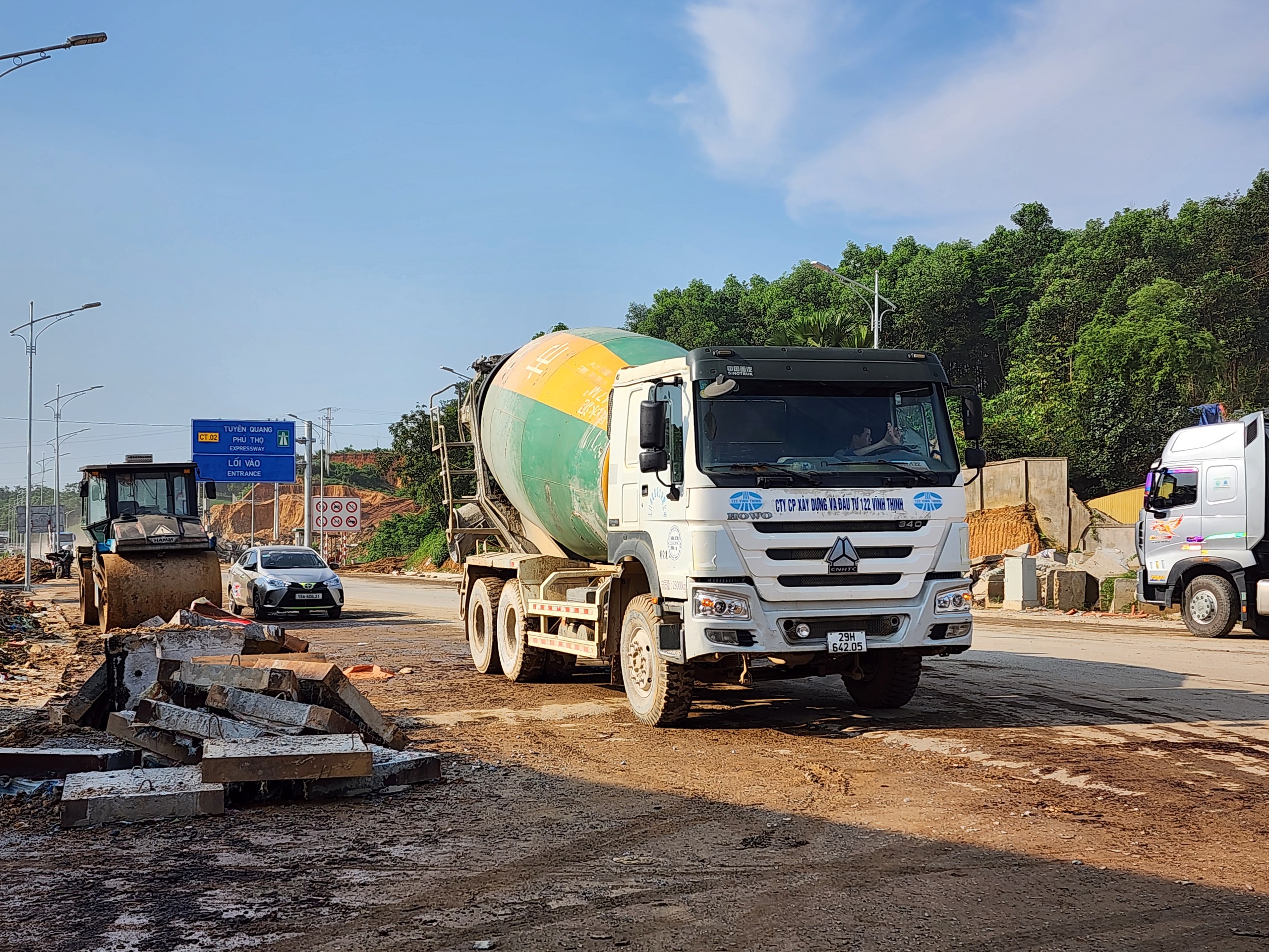 Ph&uacute; Thọ: Nh&agrave; thầu thi c&ocirc;ng ẩu, chủ đầu tư l&ecirc;n tiếng- Ảnh 4.