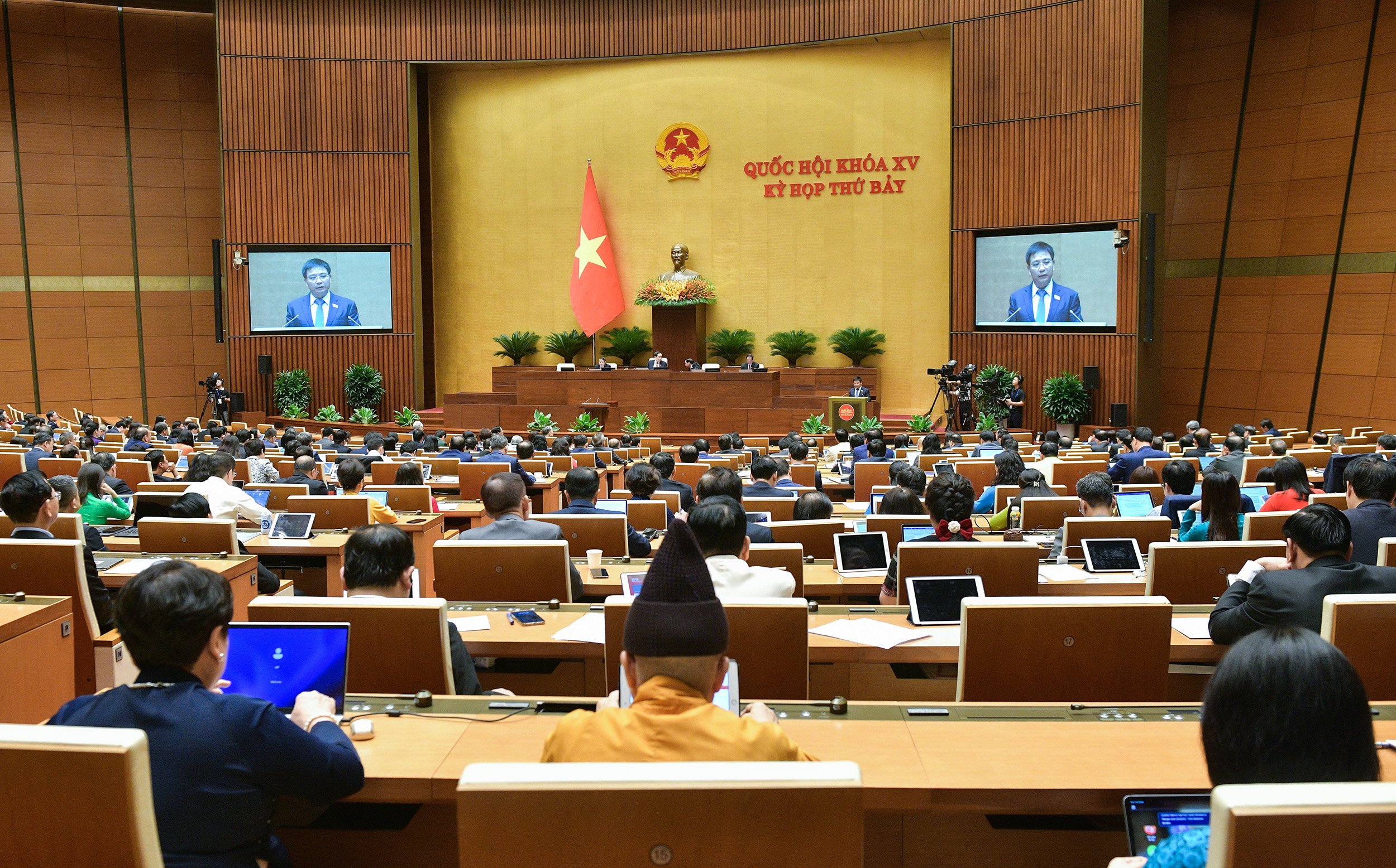 Tr&igrave;nh Quốc hội xem x&eacute;t chủ trương l&agrave;m cao tốc Gia Nghĩa - Chơn Th&agrave;nh- Ảnh 2.