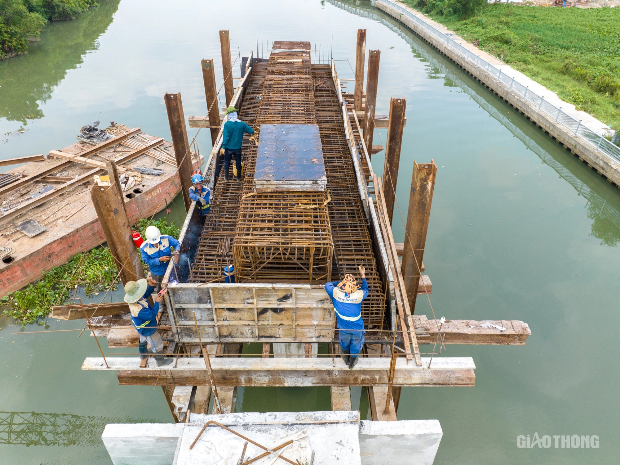 Đồng Nai: Vướng mặt bằng, cầu Thống Nhất chưa chốt ng&agrave;y về đ&iacute;ch- Ảnh 4.