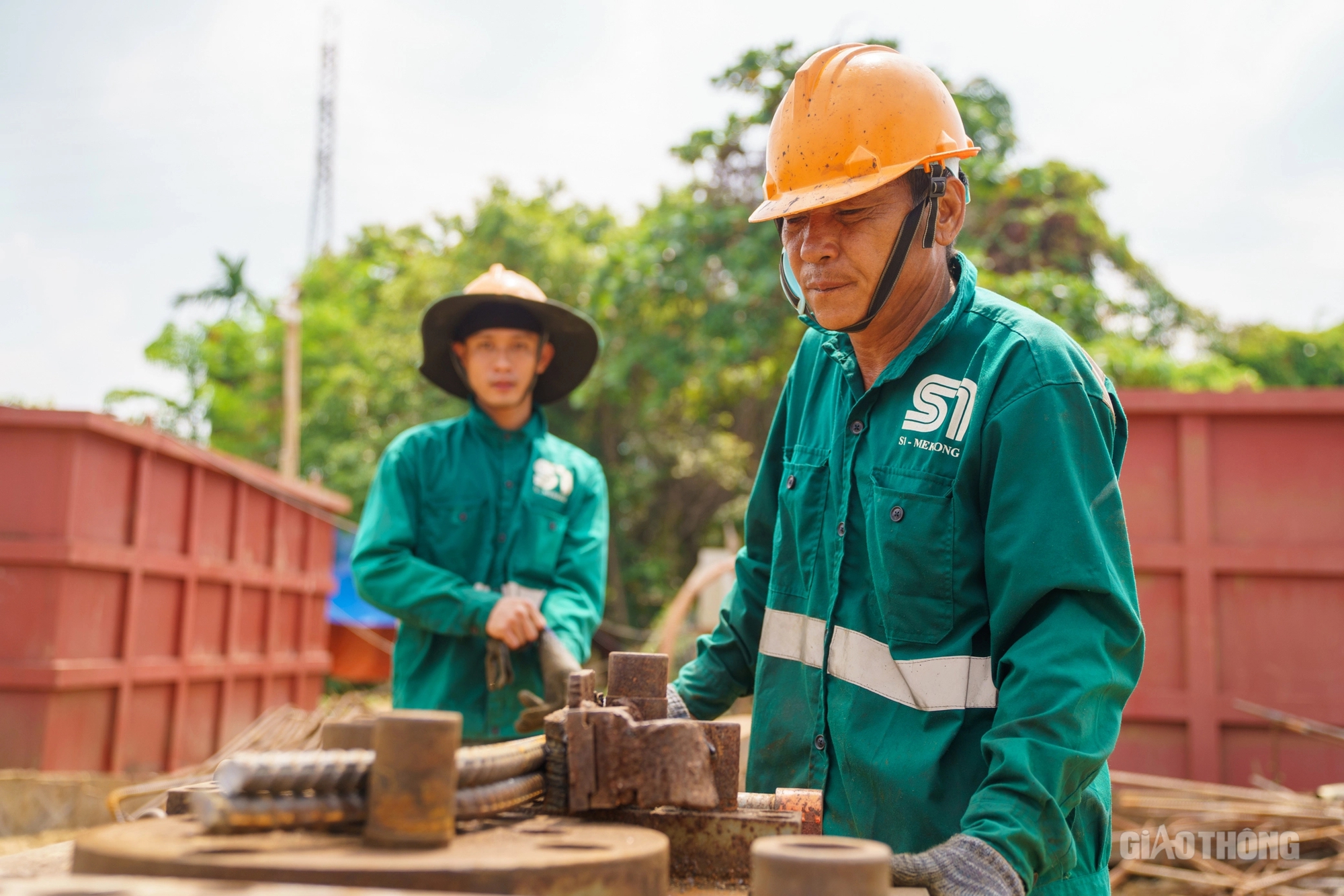 Đồng Nai: Vướng mặt bằng, cầu Thống Nhất chưa chốt ng&agrave;y về đ&iacute;ch- Ảnh 8.