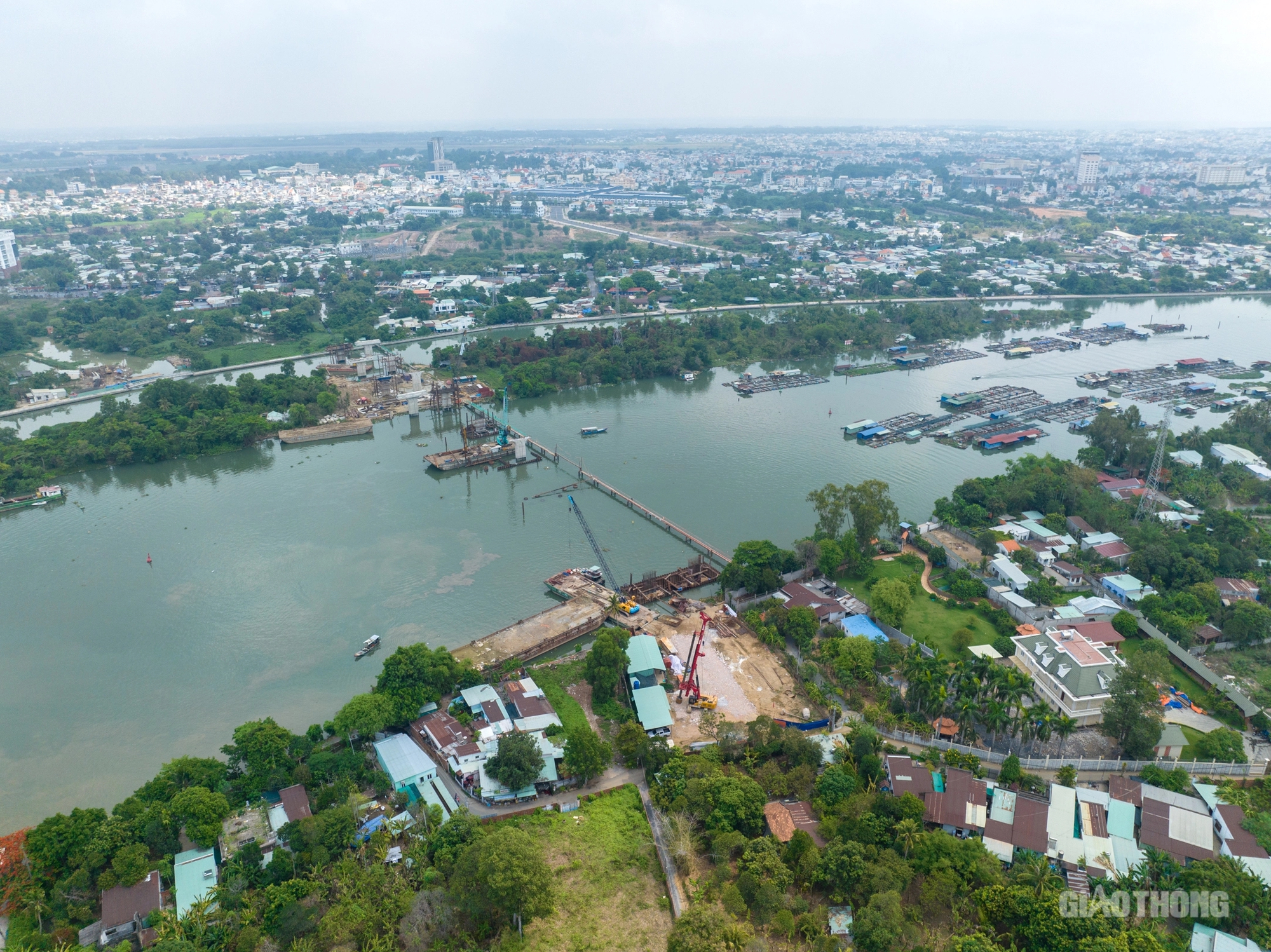 Đồng Nai: Vướng mặt bằng, cầu Thống Nhất chưa chốt ng&agrave;y về đ&iacute;ch- Ảnh 10.