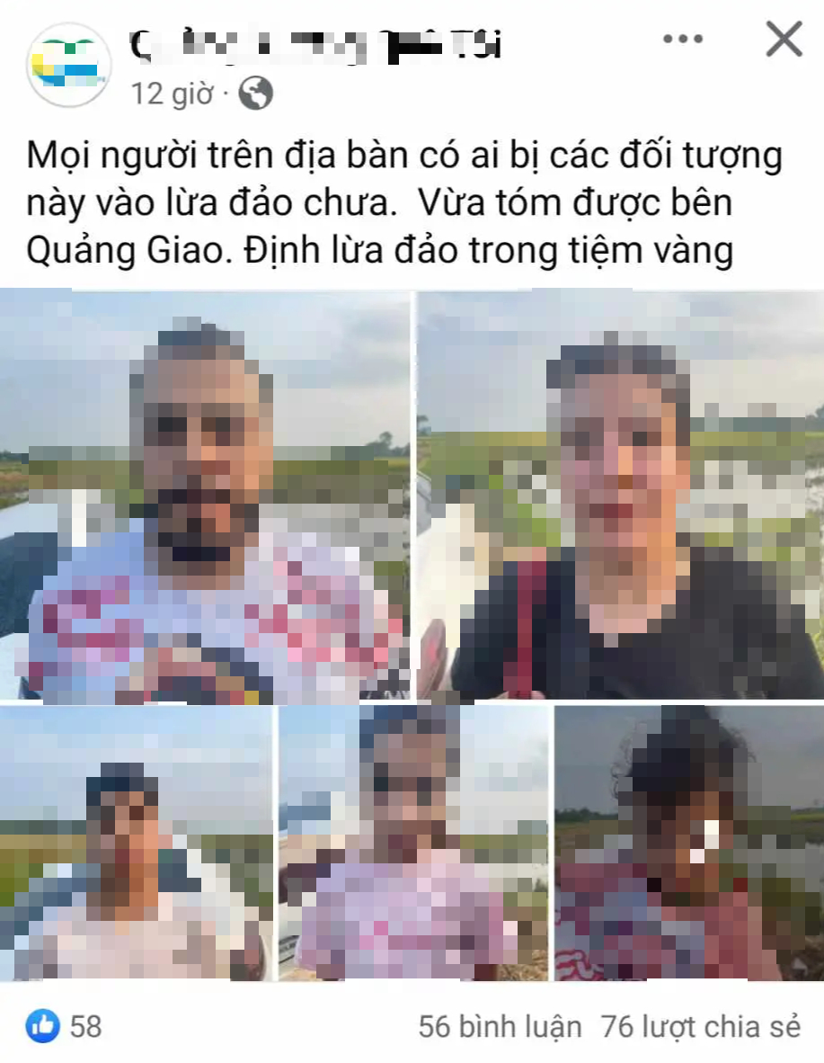 Thực hư nh&oacute;m người nước ngo&agrave;i đi &ocirc; t&ocirc; nghi lừa đảo bị người d&acirc;n truy đuổi- Ảnh 2.