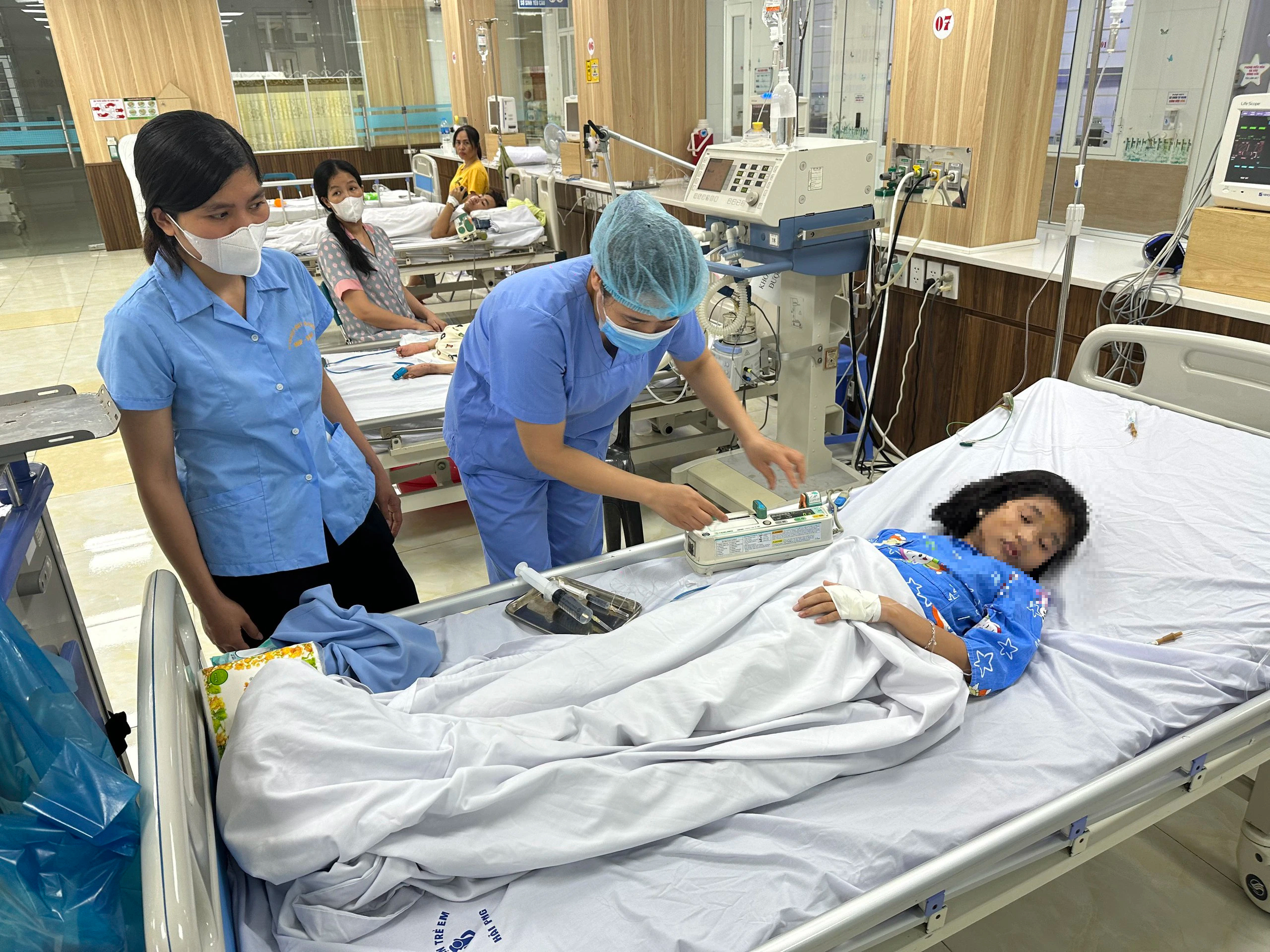 Kh&aacute;ch sạn ph&aacute; tổ ong, 3 người đi đường bị ong đốt nhập viện- Ảnh 3.