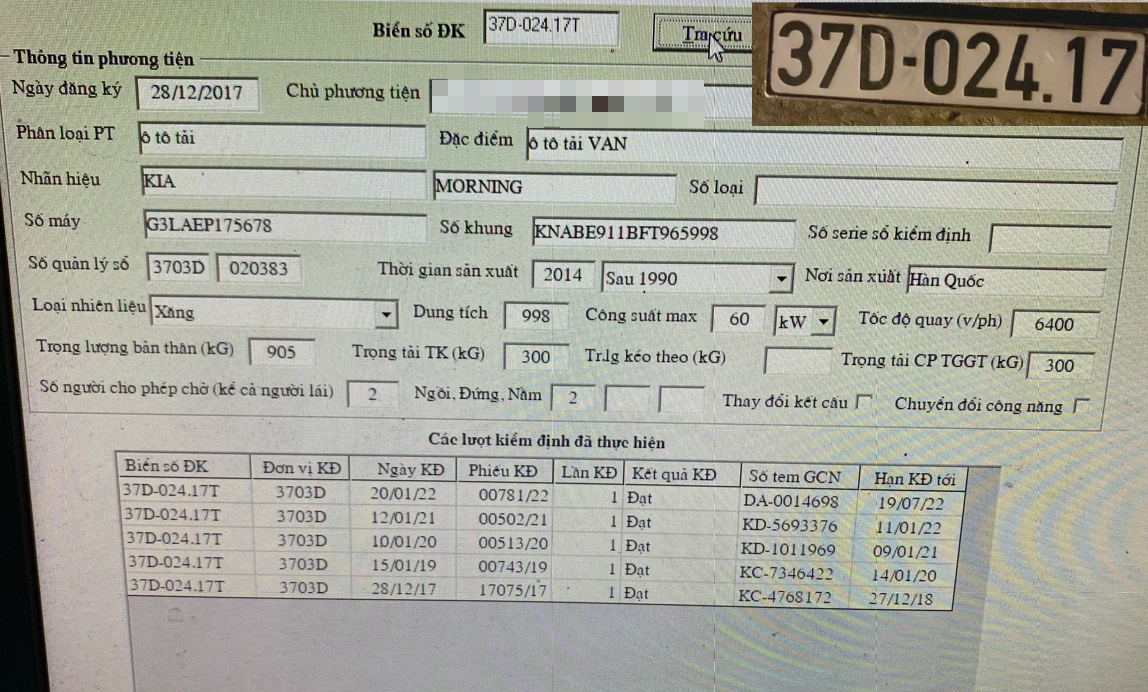 Nghi vấn &ocirc; t&ocirc; hết hạn kiểm định g&acirc;y tai nạn chết người, bỏ trốn khỏi hiện trường- Ảnh 2.