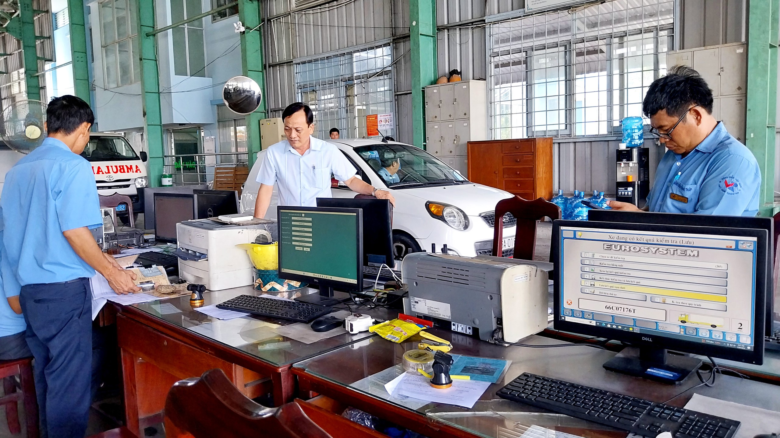 C&ocirc;ng t&aacute;c đăng kiểm ở Đồng Th&aacute;p được tổ chức ra sao trong những ng&agrave;y qua?- Ảnh 2.