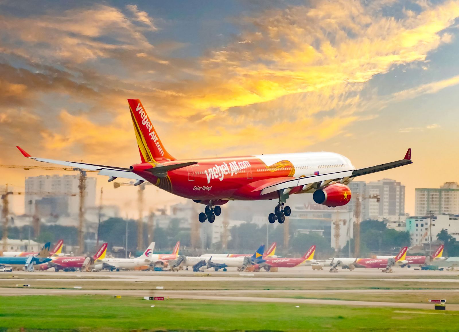 Vietjet tung ưu đ&atilde;i khủng, giảm gi&aacute; v&eacute; m&aacute;y bay đi Ấn Độ tới 50%- Ảnh 1.