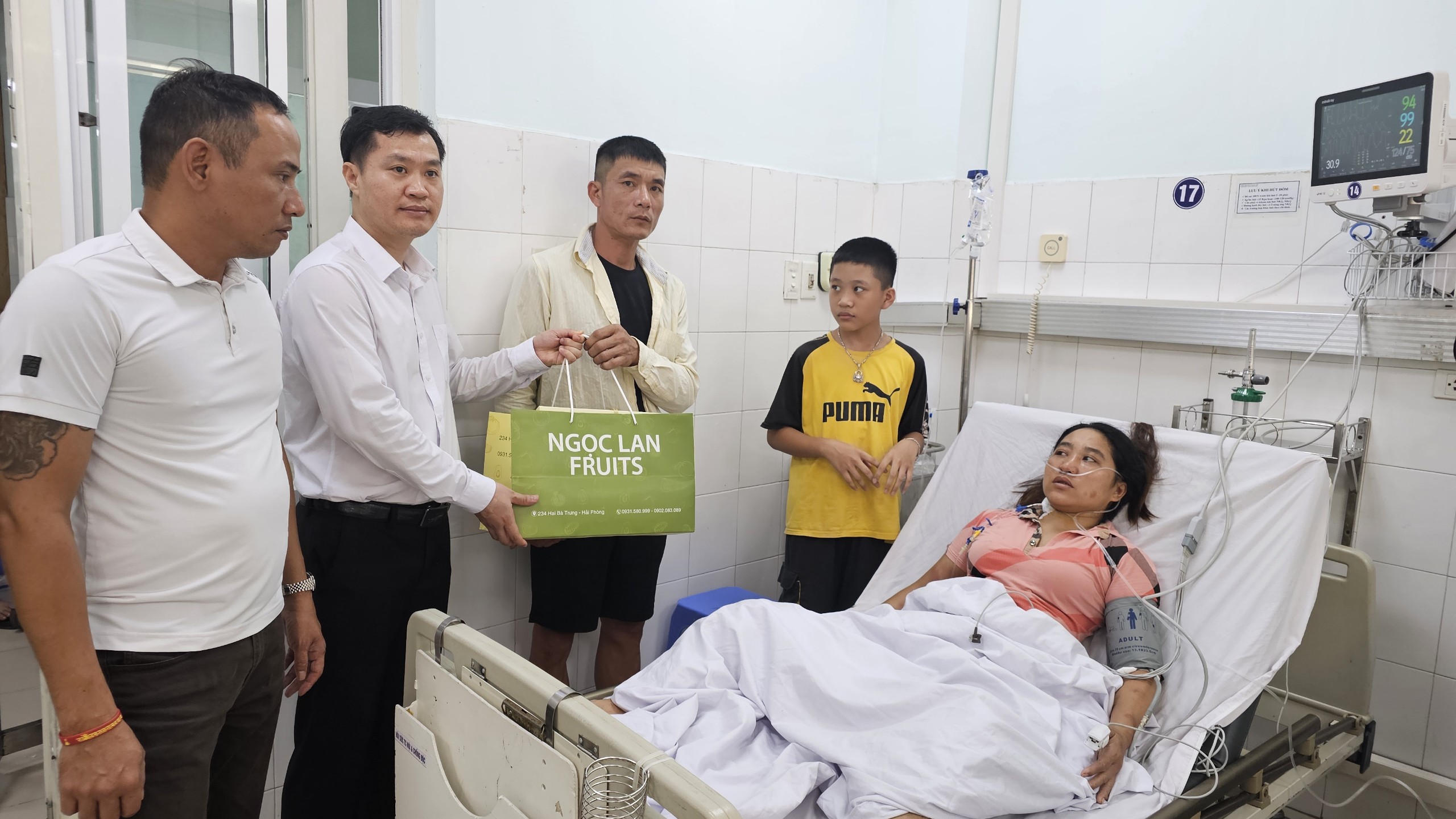 Kh&aacute;ch sạn ph&aacute; tổ ong, 3 người đi đường bị ong đốt nhập viện- Ảnh 2.