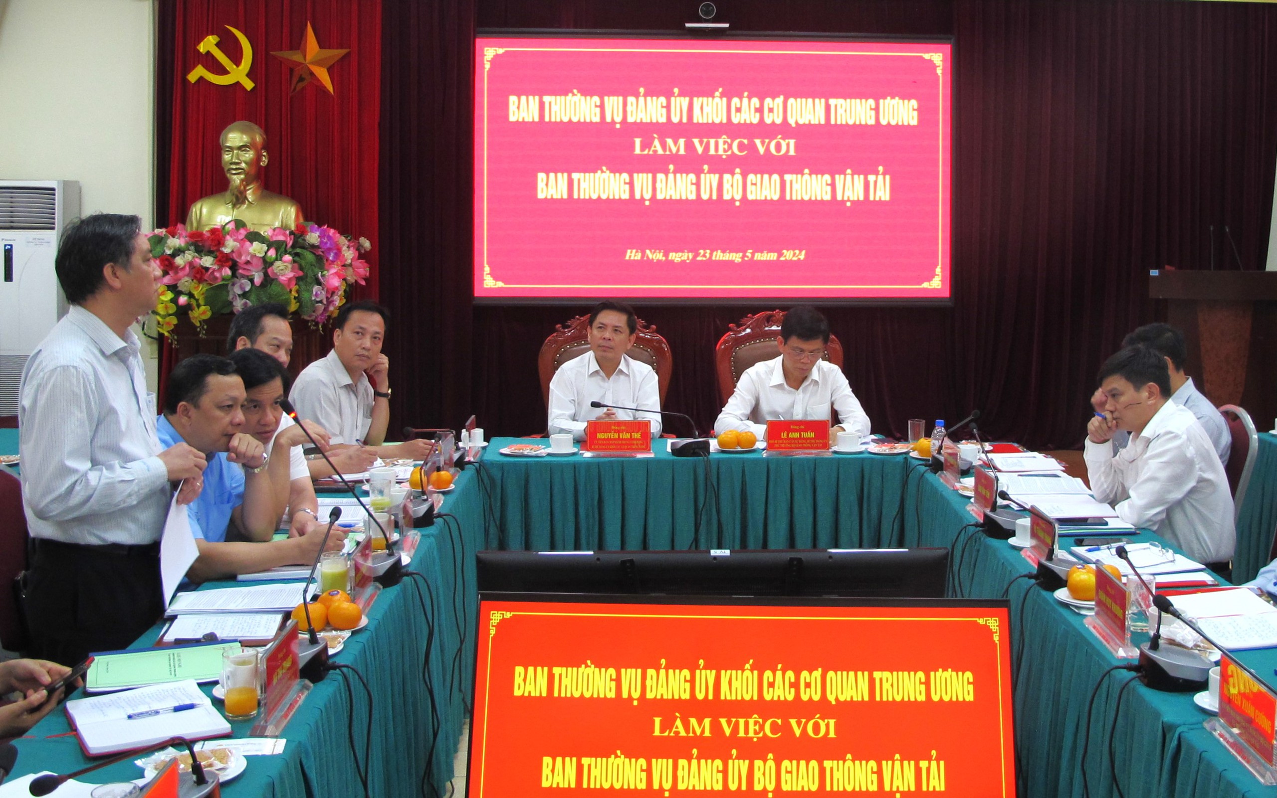 Đảng ủy Bộ GTVT l&atilde;nh đạo, chỉ đạo triển khai hiệu quả nhiều nhiệm vụ lớn- Ảnh 3.