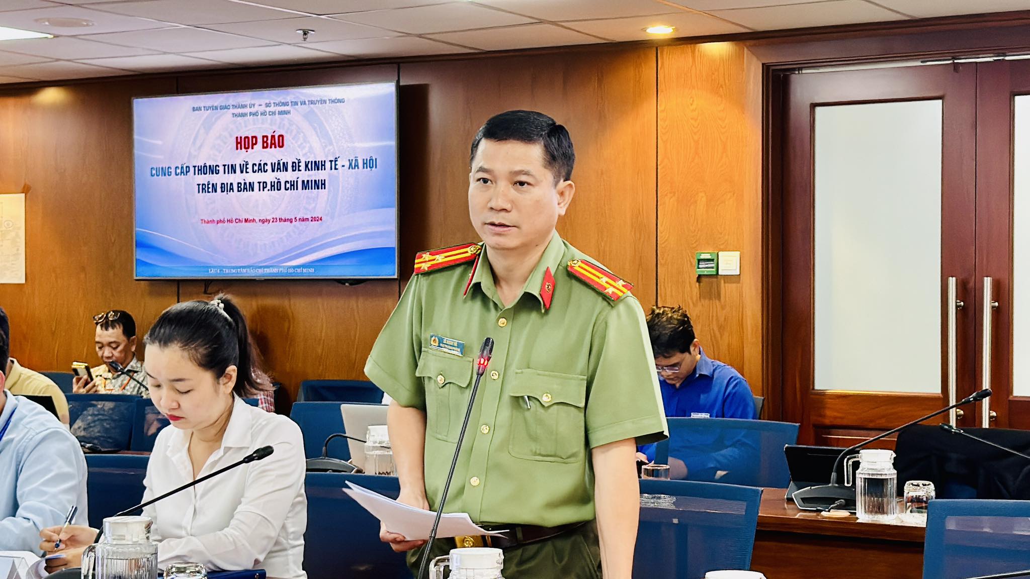 TP.HCM: 13.458 xe m&aacute;y bị phạt nguội từ đầu năm- Ảnh 1.