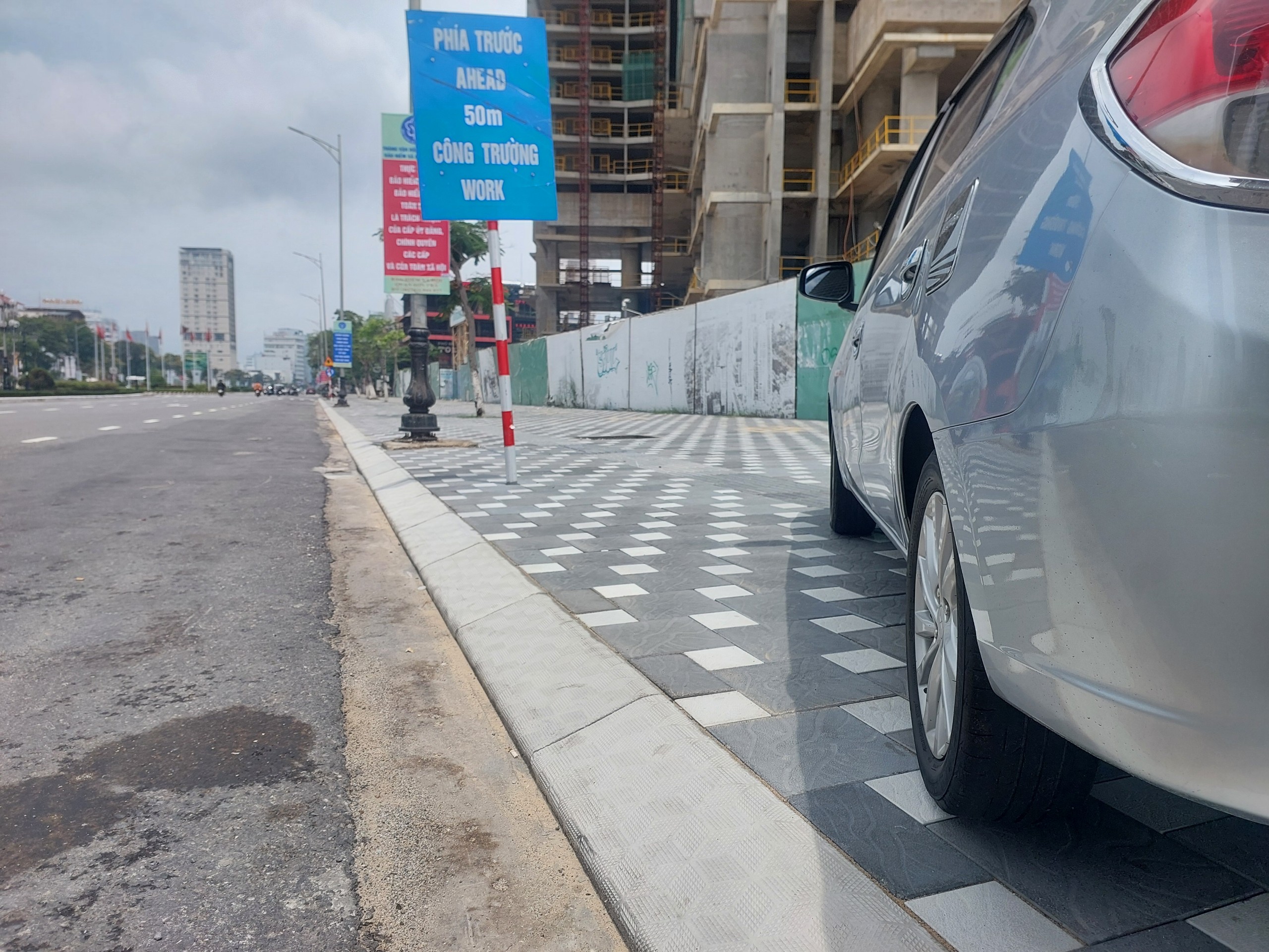 Đ&agrave; Nẵng cải tạo vỉa h&egrave; 59 tuyến đường bằng giải ph&aacute;p mới- Ảnh 7.