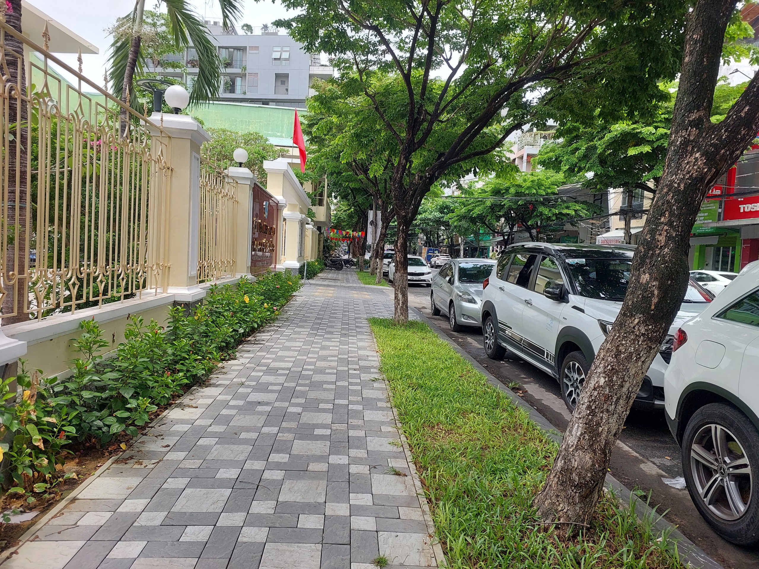 Đ&agrave; Nẵng cải tạo vỉa h&egrave; 59 tuyến đường bằng giải ph&aacute;p mới- Ảnh 9.