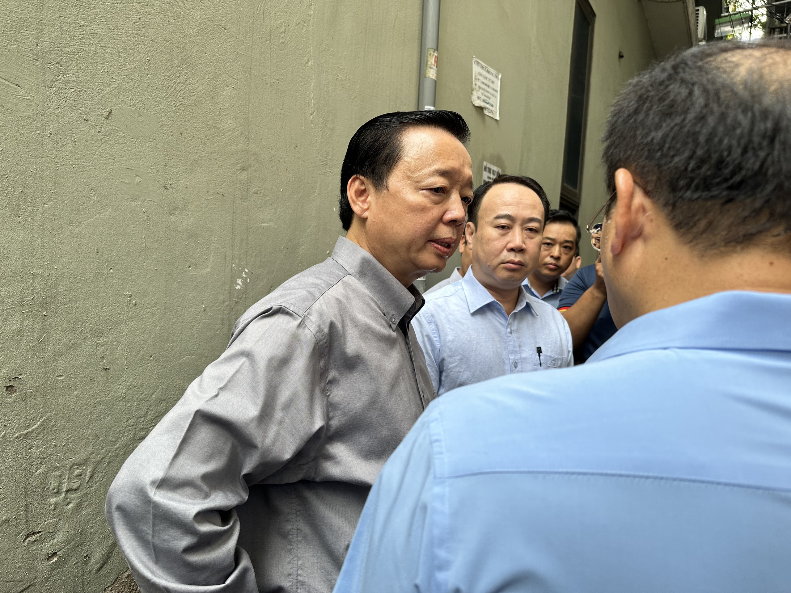 Ch&aacute;y nh&agrave; trọ, 14 người tử vong ở H&agrave; Nội: Tiếng kh&oacute;c bao tr&ugrave;m nh&agrave; tang lễ- Ảnh 16.