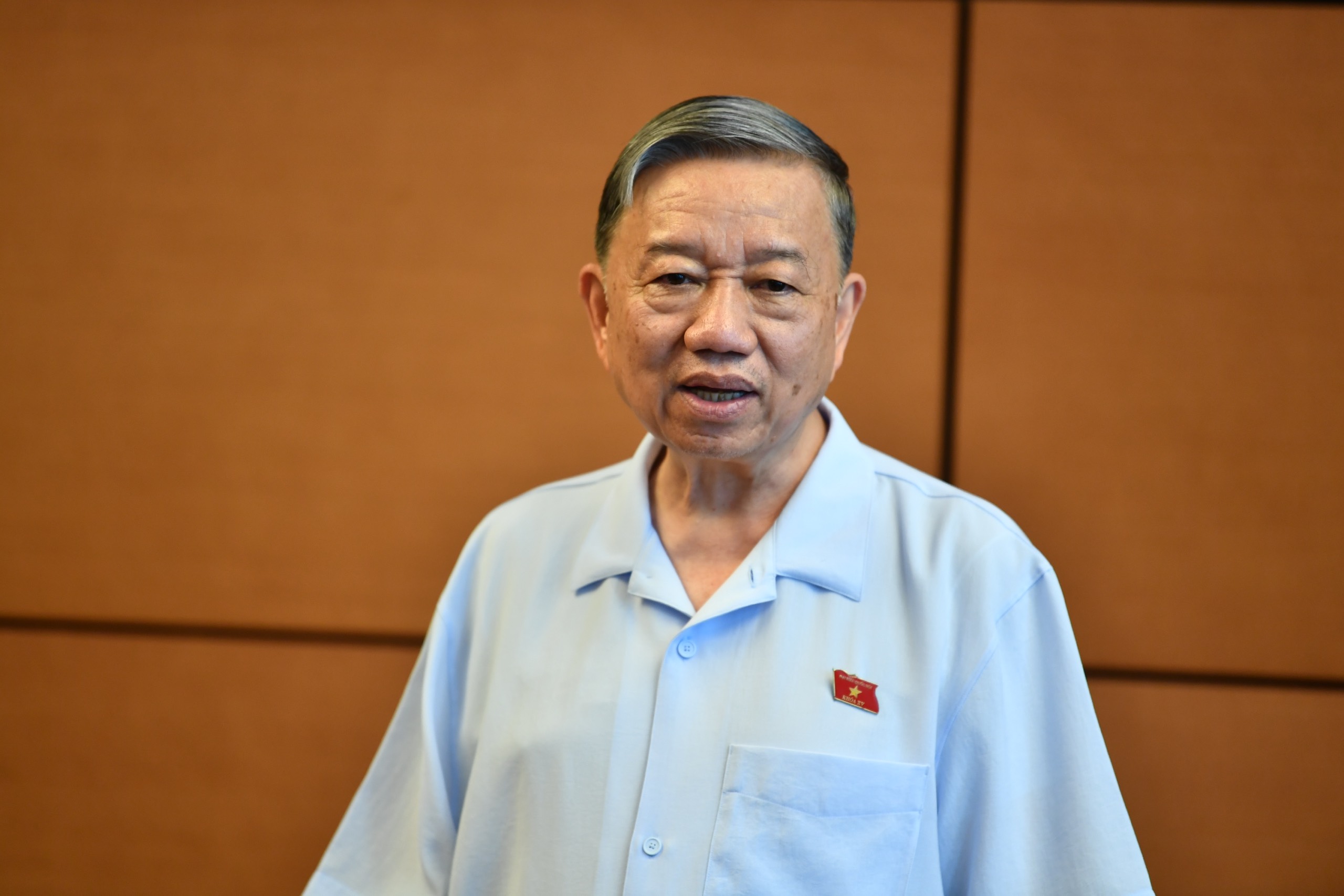 Chủ tịch nước: Kh&ocirc;ng c&oacute; ai bảo vệ tốt bằng nh&acirc;n d&acirc;n- Ảnh 1.