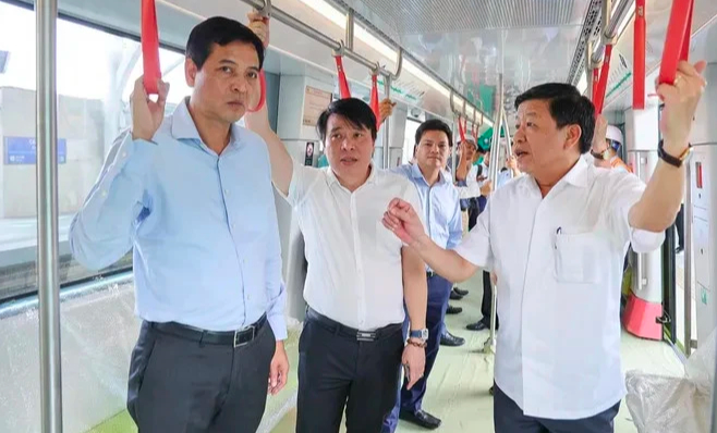 Khi n&agrave;o vận h&agrave;nh metro Nhổn - ga H&agrave; Nội?- Ảnh 1.