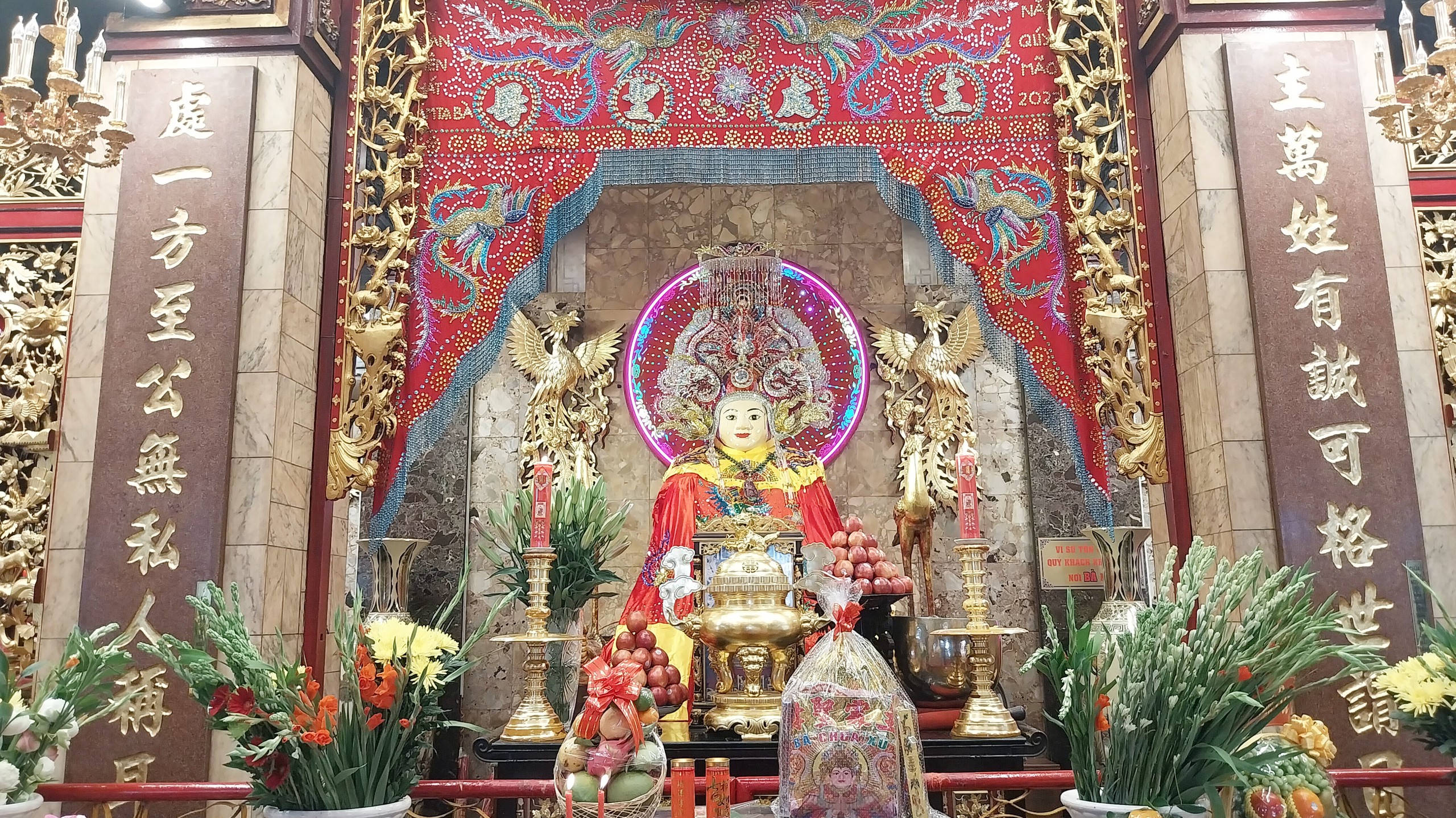 Những điều th&uacute; vị tại miếu B&agrave; Ch&uacute;a xứ n&uacute;i Sam ở An Giang- Ảnh 2.