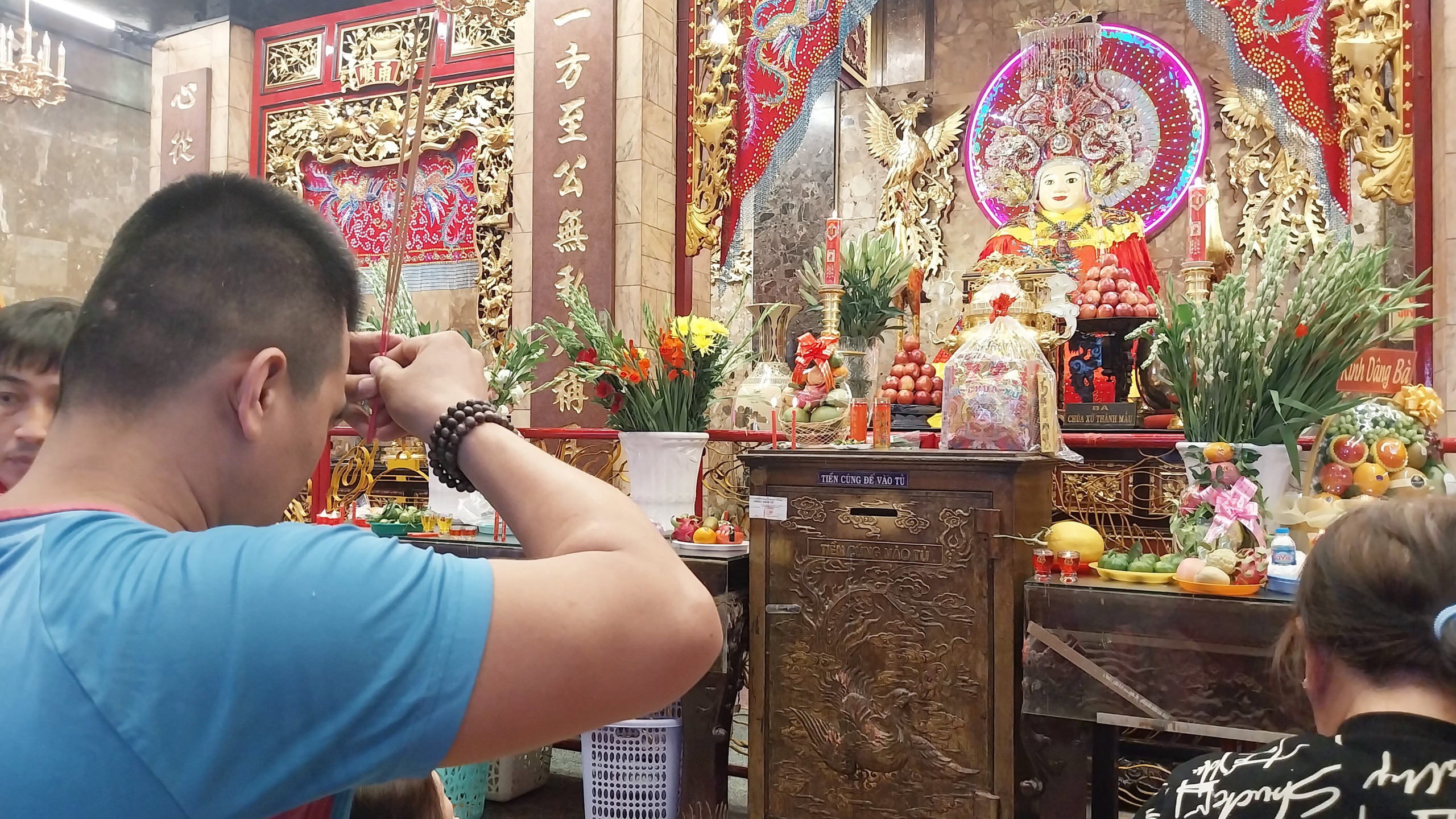 Những điều th&uacute; vị tại miếu B&agrave; Ch&uacute;a xứ n&uacute;i Sam ở An Giang- Ảnh 4.