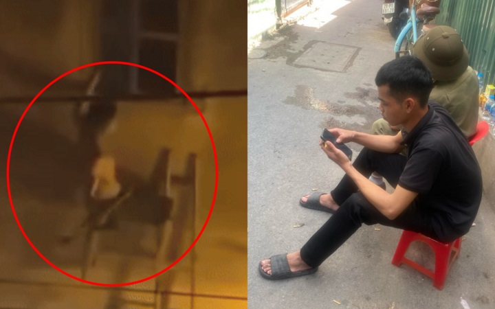 Người h&ugrave;ng kể ph&uacute;t đu thang, đập tường cứu người trong vụ ch&aacute;y nh&agrave; trọ