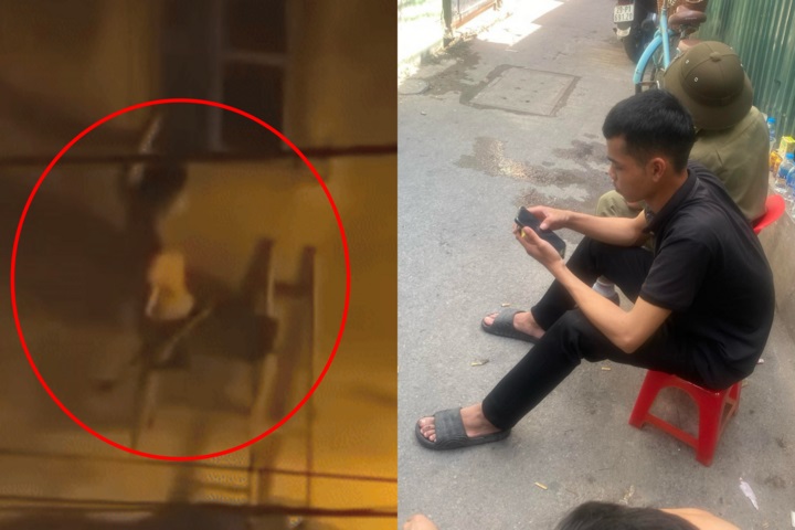 Người h&ugrave;ng kể ph&uacute;t đu thang, đập tường cứu người trong vụ ch&aacute;y nh&agrave; trọ- Ảnh 1.
