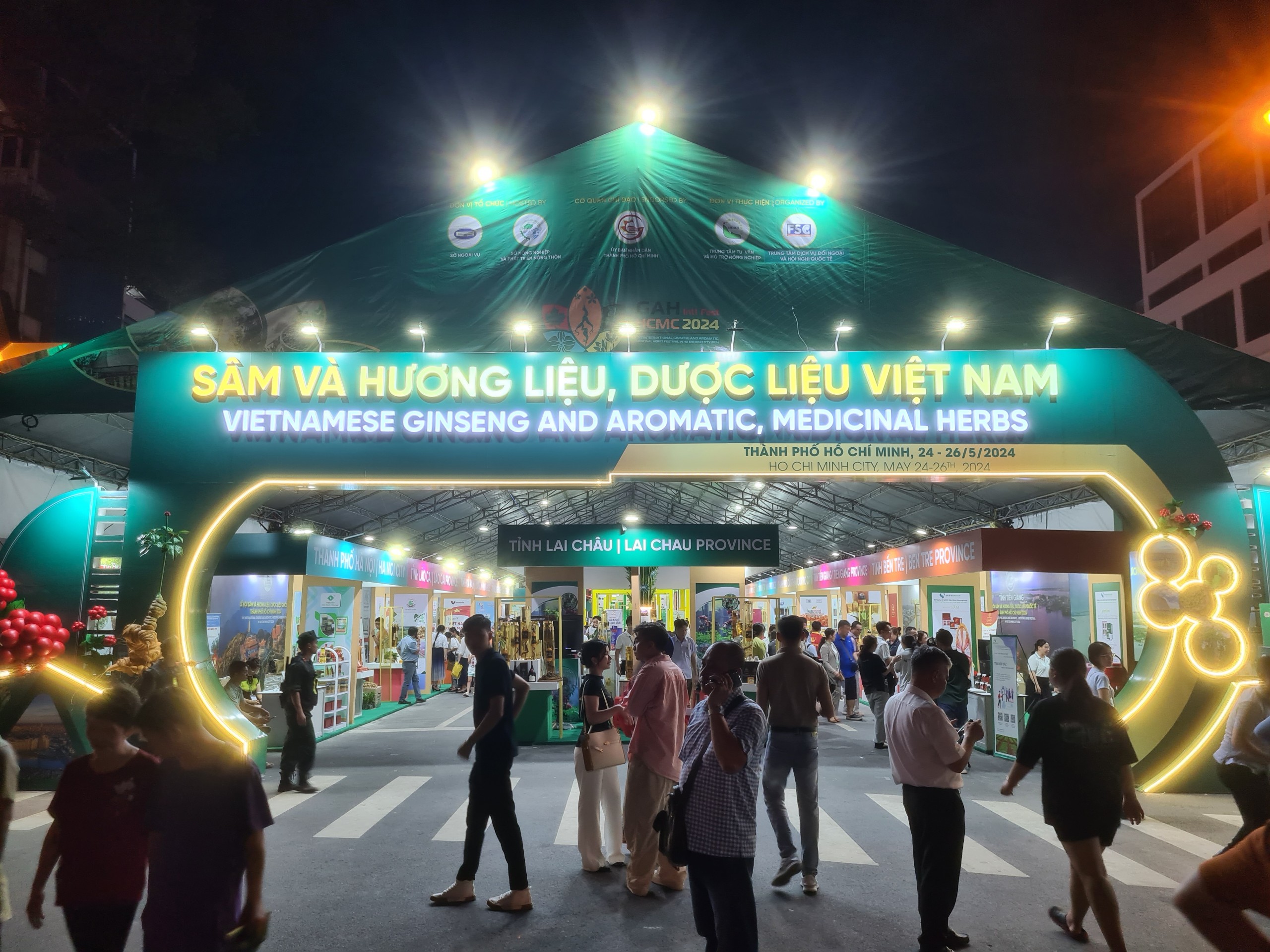 Lễ hội s&acirc;m, dược liệu quốc tế lần đầu tổ chức tại TP.HCM- Ảnh 1.