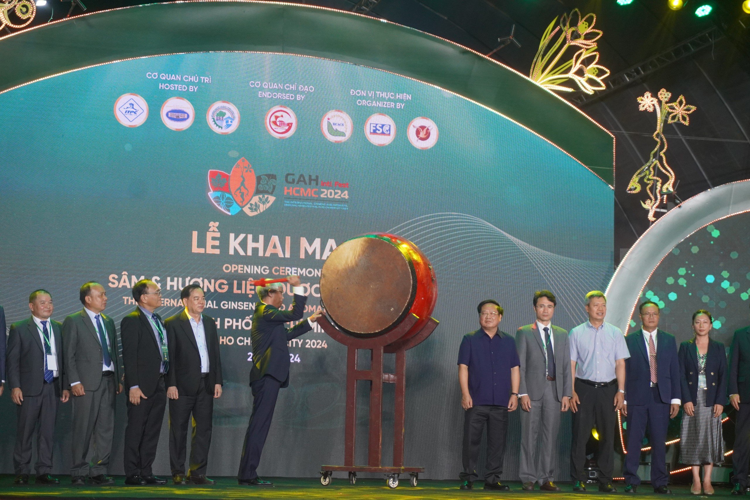 Lễ hội s&acirc;m, dược liệu quốc tế lần đầu tổ chức tại TP.HCM- Ảnh 3.