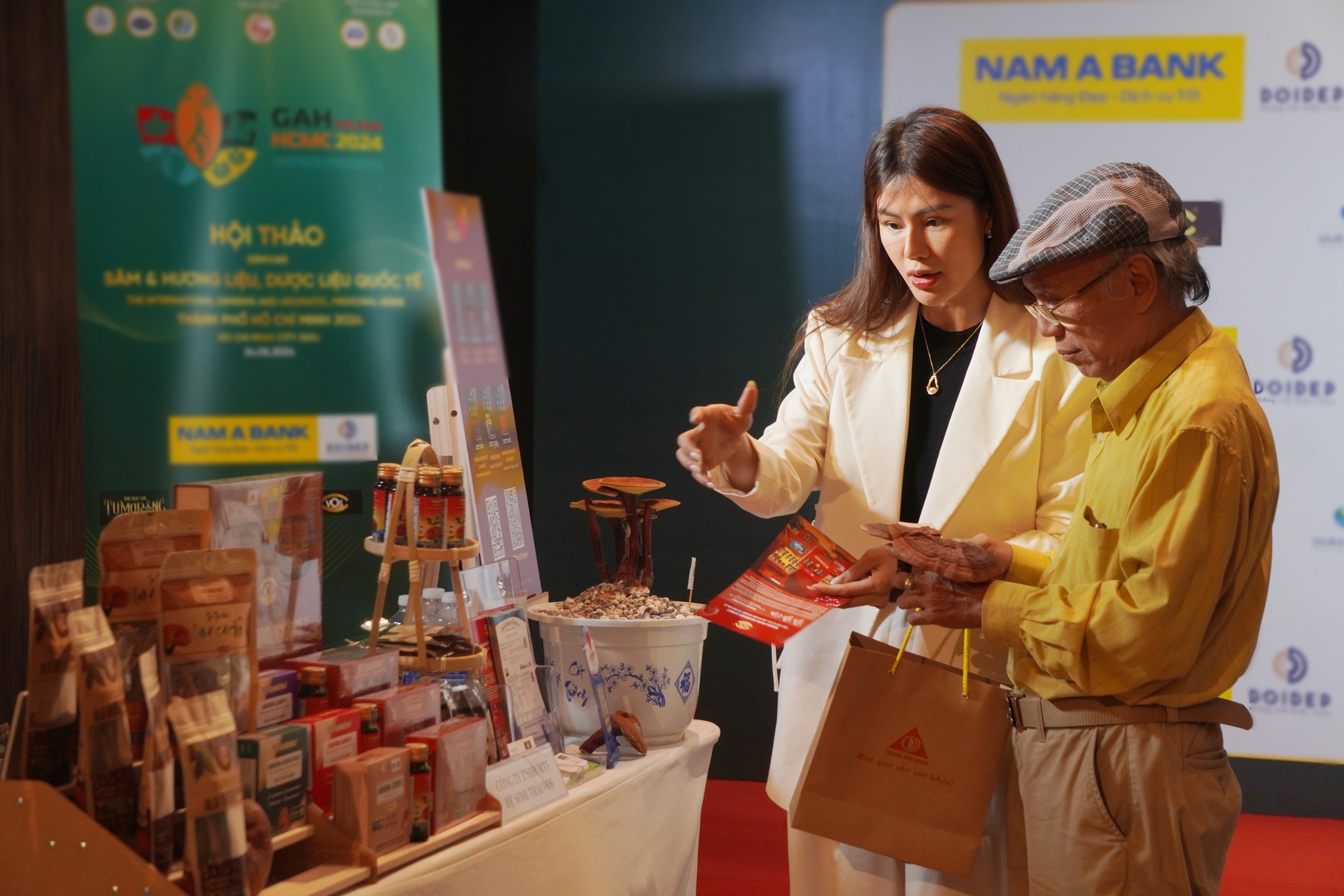 Lễ hội s&acirc;m, dược liệu quốc tế lần đầu tổ chức tại TP.HCM- Ảnh 7.