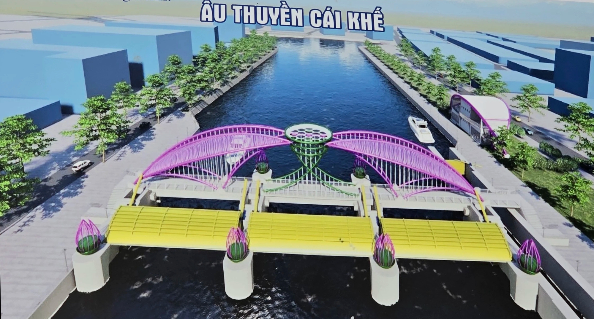 Loạt cống ngăn triều kỳ vọng gi&uacute;p Cần Thơ tho&aacute;t ngập khi mưa lớn, triều cường- Ảnh 3.