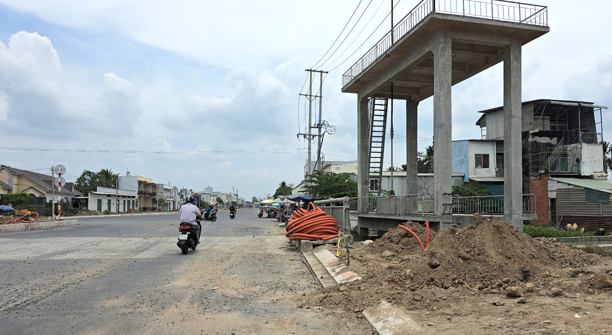 Loạt cống ngăn triều kỳ vọng gi&uacute;p Cần Thơ tho&aacute;t ngập khi mưa lớn, triều cường- Ảnh 9.
