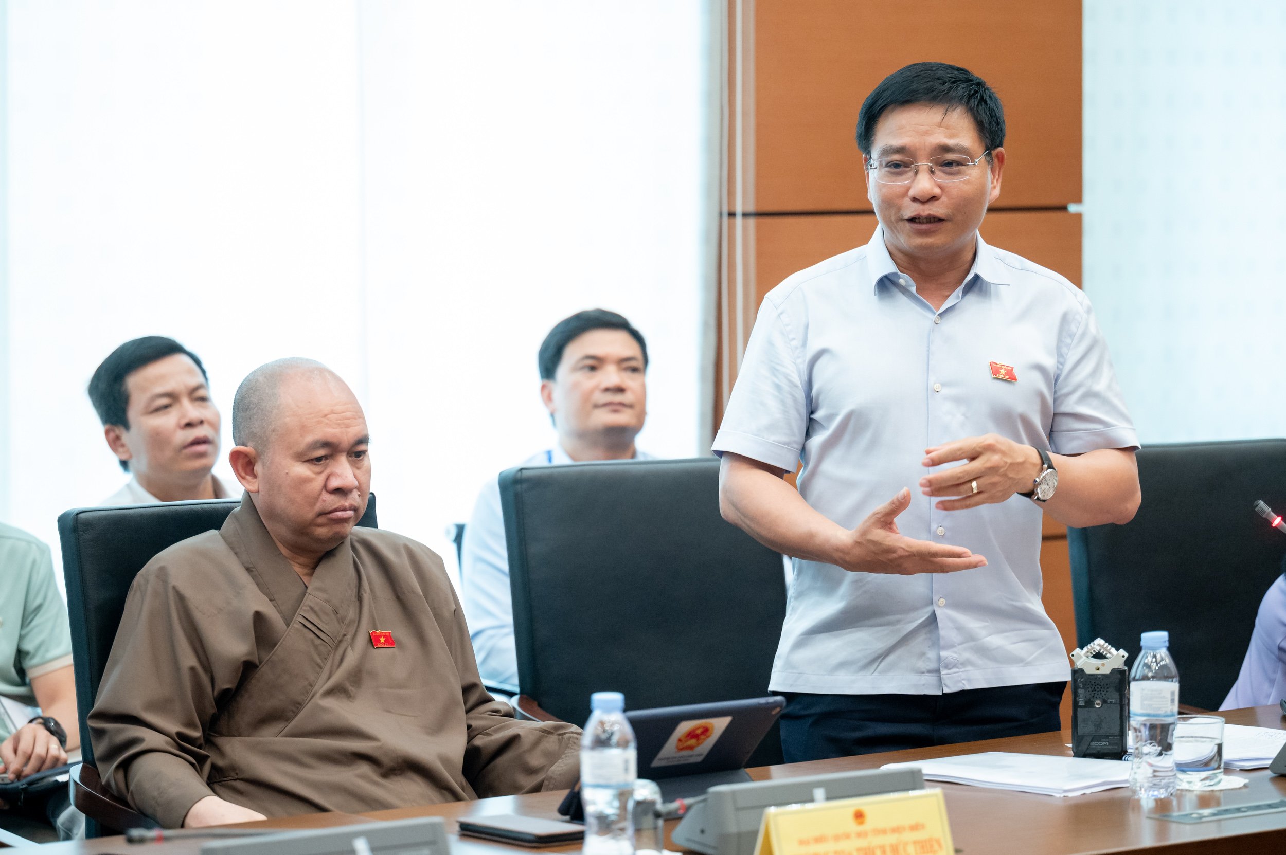 Bộ trưởng GTVT: Đ&atilde; c&oacute; nhiều nh&agrave; đầu tư quan t&acirc;m tới dự &aacute;n cao tốc Gia Nghĩa - Chơn Th&agrave;nh- Ảnh 1.