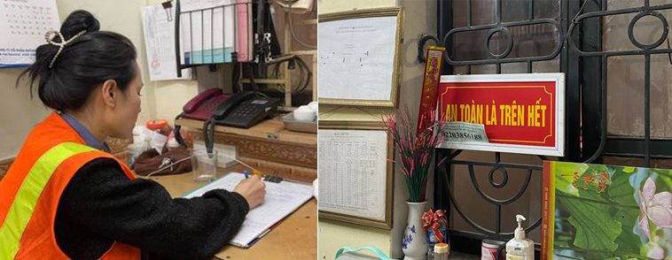 Nhọc nhằn nghề gác chắn tàu- Ảnh 2. Nhọc nhằn nghề gác chắn tàu- Ảnh 2.