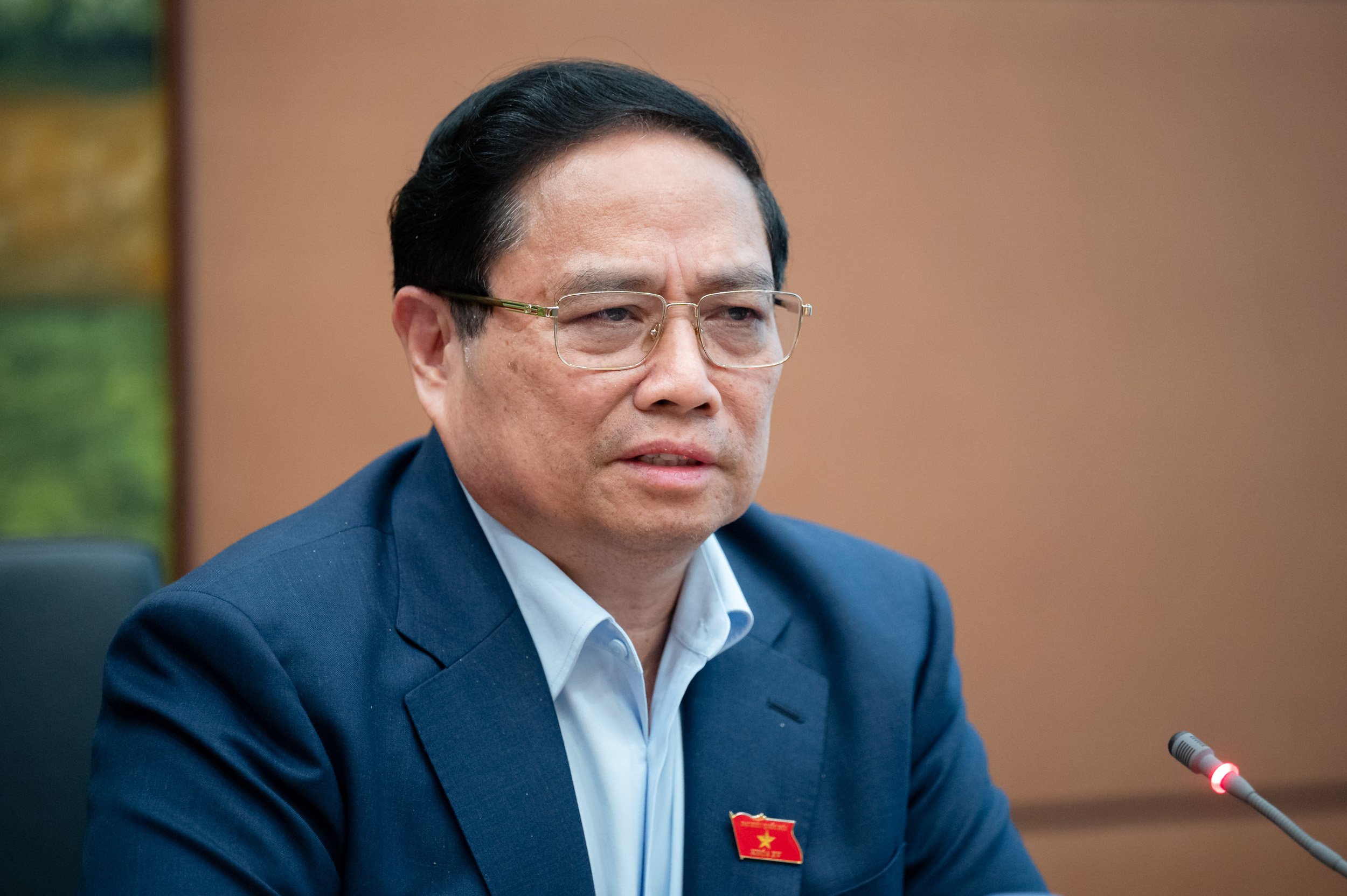 Thủ tướng: T&ocirc;i nghi&ecirc;n cứu m&atilde;i, thấy Gia Nghĩa - Chơn Th&agrave;nh thuận lợi nhất đến T&acirc;y Nguy&ecirc;n- Ảnh 1.