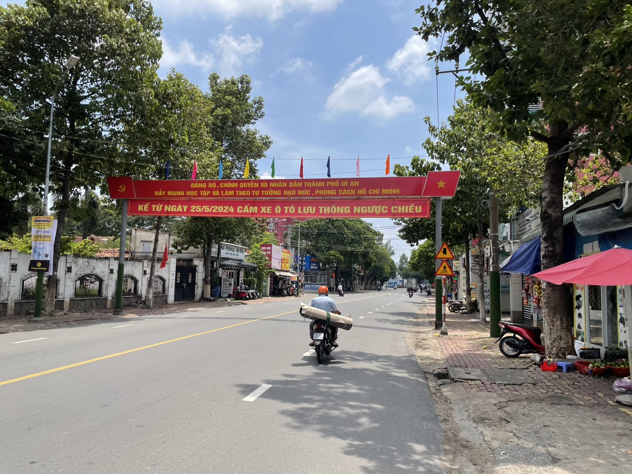 B&igrave;nh Dương: Th&agrave;nh phố Dĩ An cấm &ocirc; t&ocirc; v&agrave;o nhiều tuyến đường, d&acirc;n k&ecirc;u bị l&agrave;m kh&oacute;- Ảnh 4.