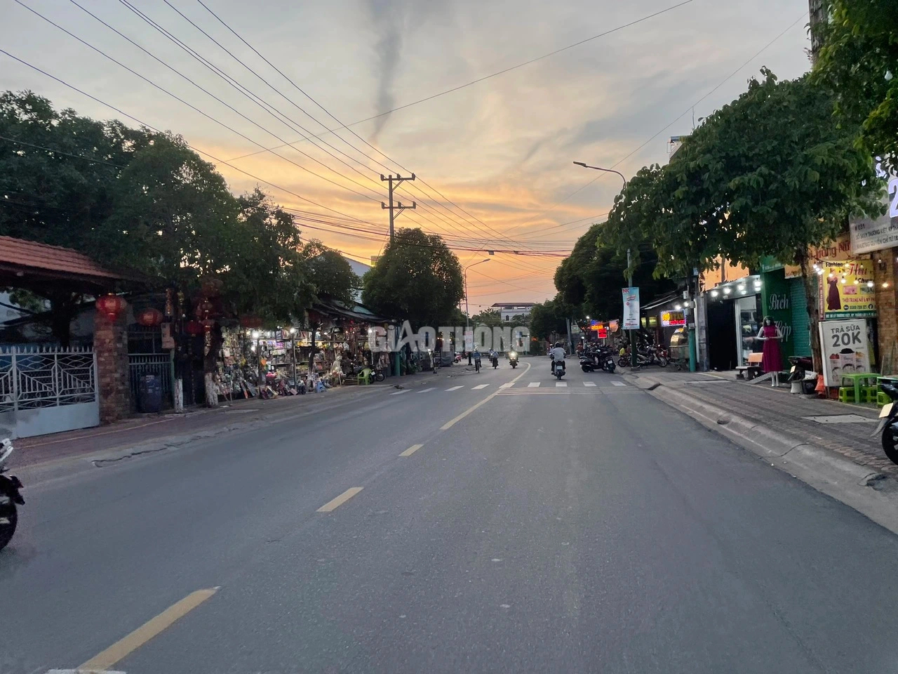 Chủ tịch UBND TP Dĩ An phản hồi sau b&agrave;i viết của B&aacute;o Giao th&ocirc;ng về việc cấm đường- Ảnh 1.