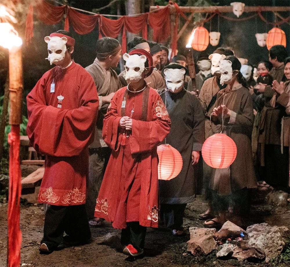 Cảnh trong phim Kẻ ăn hồn