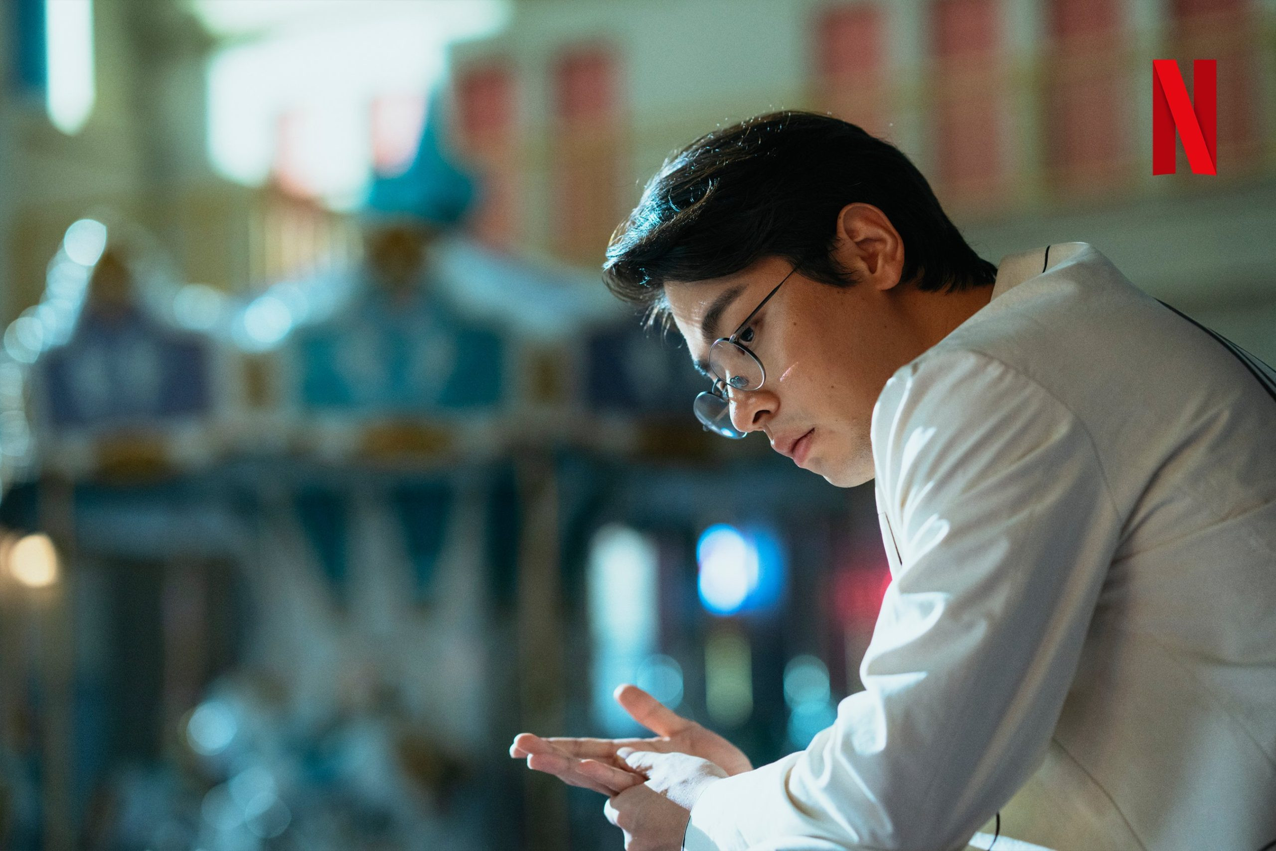 Series "The 8 show" đang g&acirc;y sốt c&oacute; vượt qua được c&aacute;i b&oacute;ng "Squid game"?- Ảnh 6.