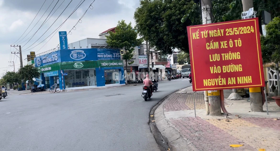 Hai tuyến đường ở B&igrave;nh Dương c&oacute; biển cấm cũng như kh&ocirc;ng- Ảnh 5.