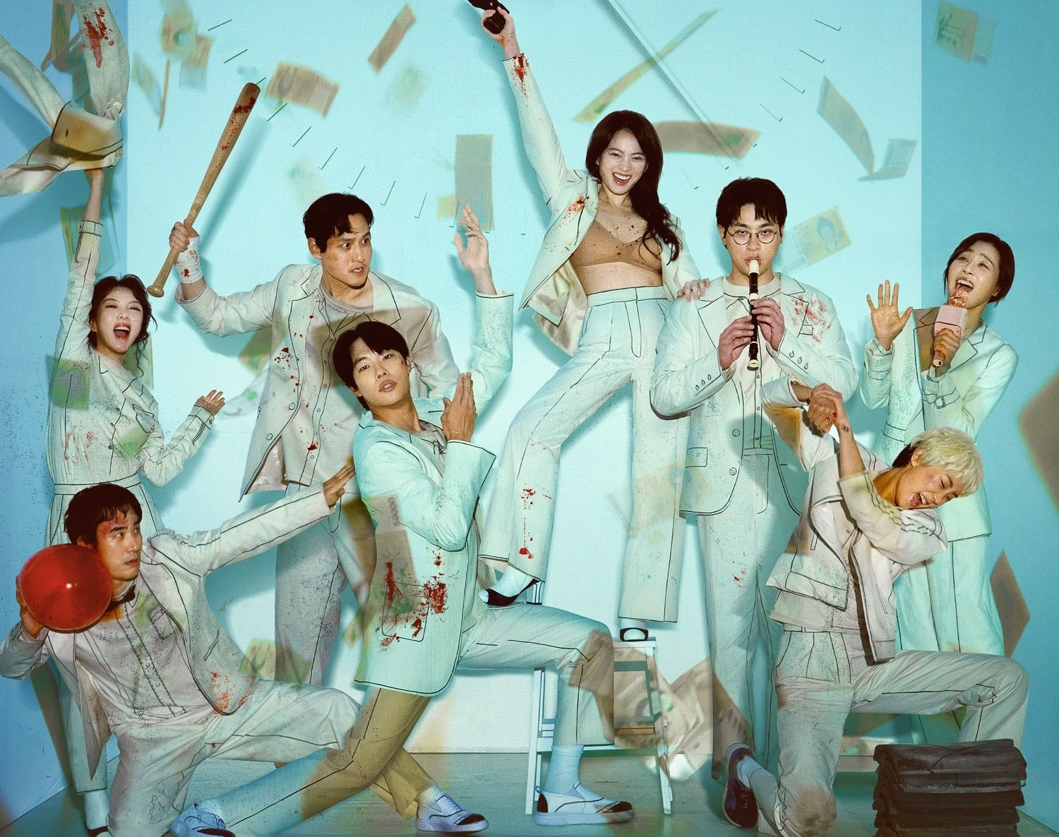 Series "The 8 show" đang g&acirc;y sốt c&oacute; vượt qua được c&aacute;i b&oacute;ng "Squid game"?- Ảnh 8.