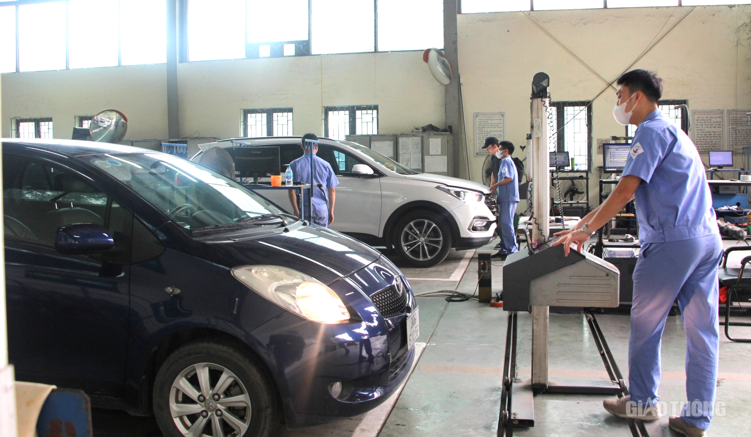 Đề xuất x&acirc;y dựng 15 định mức kinh tế kỹ thuật l&agrave;m cơ sở ban h&agrave;nh gi&aacute; đăng kiểm &ocirc; t&ocirc;- Ảnh 1.