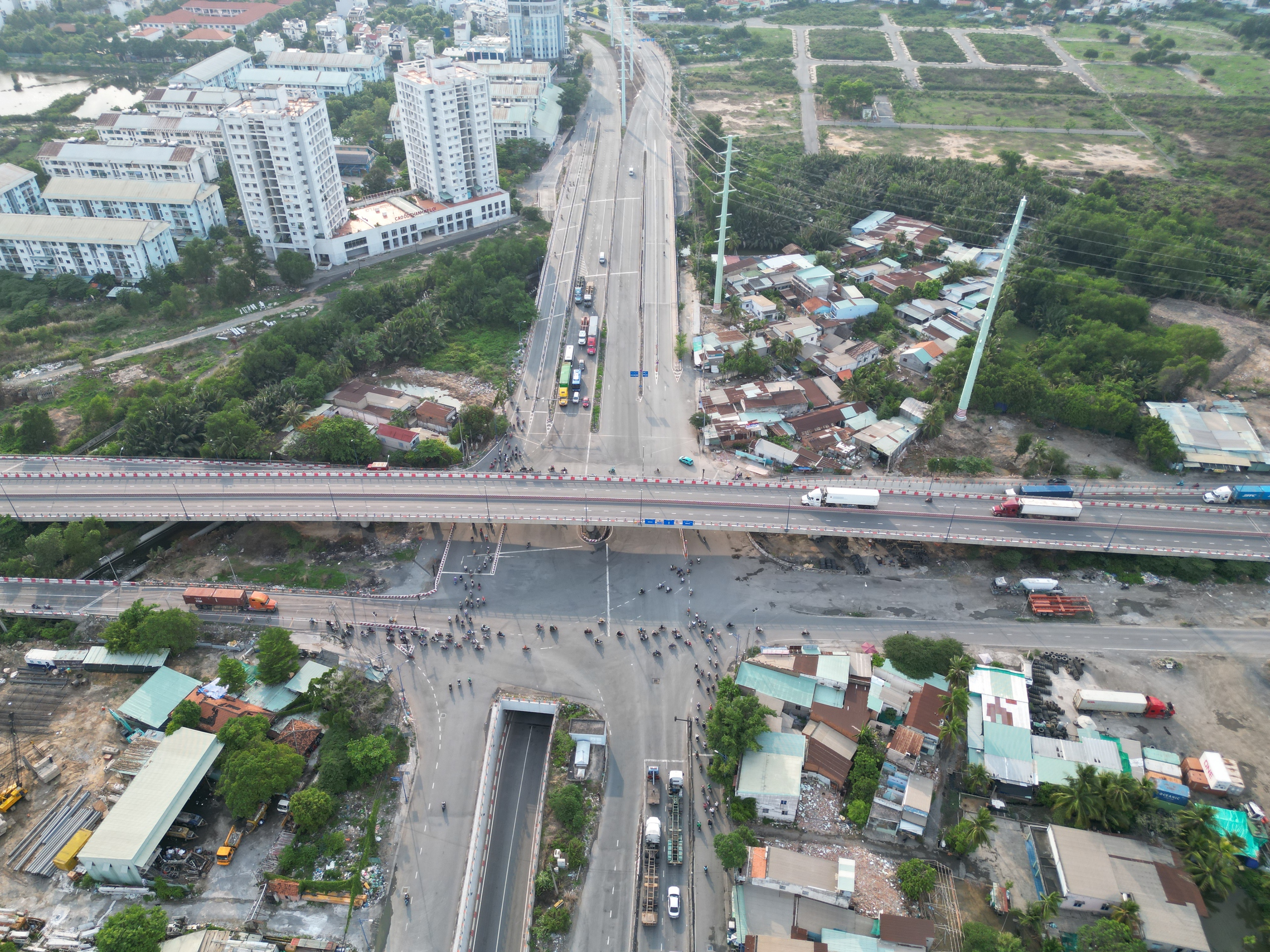 Nỗ lực x&oacute;a điểm đen tai nạn giao th&ocirc;ng tại n&uacute;t giao Mỹ Thủy- Ảnh 1.