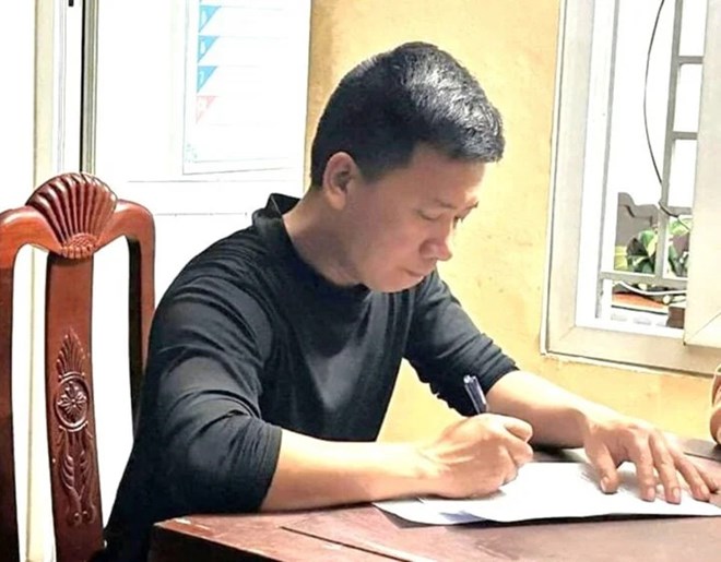 Khởi tố nhiều vụ ma men lao xe v&agrave;o CSGT Nghệ An- Ảnh 4.